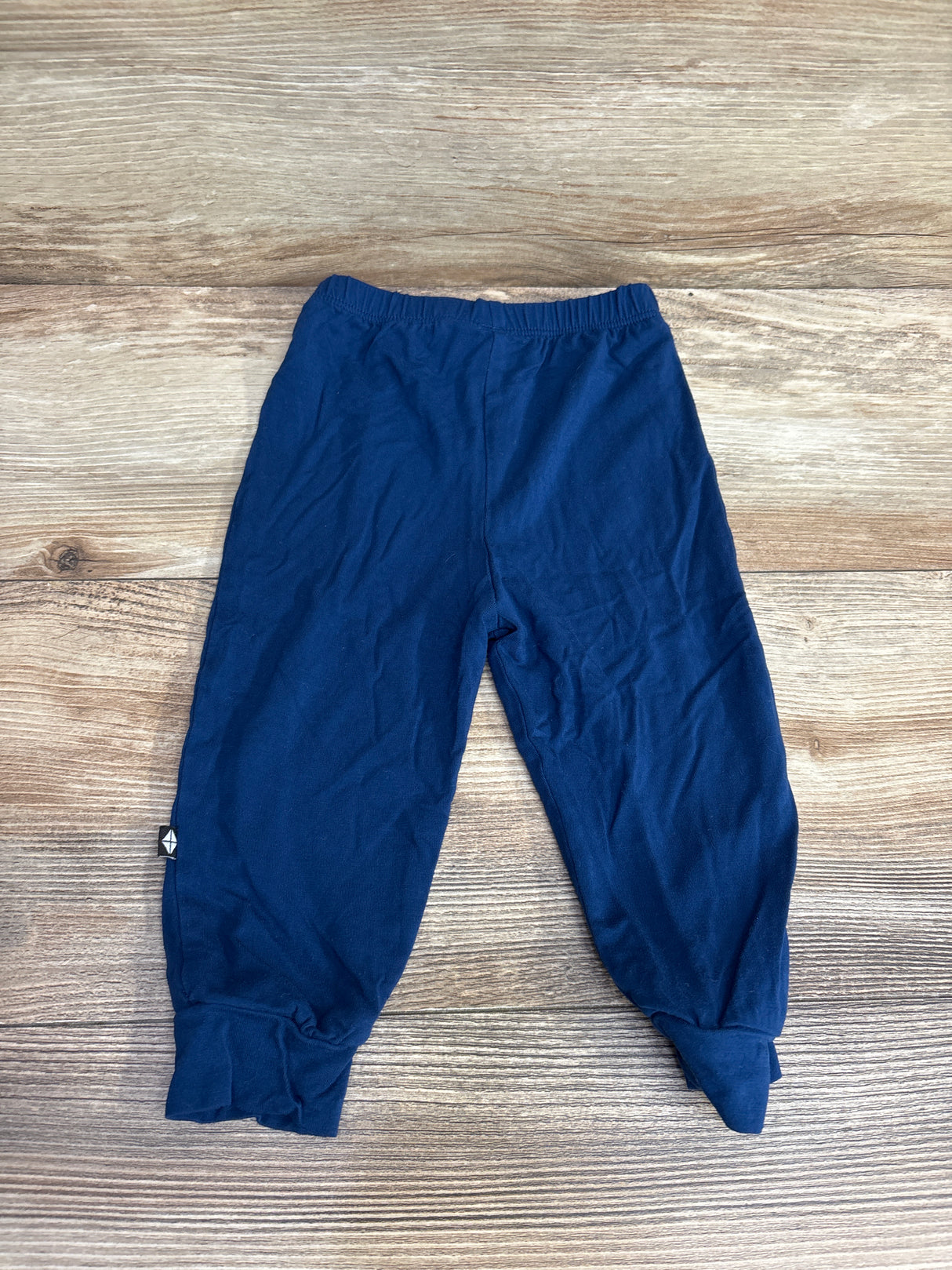 Kyte Baby Pull On Pants Blue sz 12-18m