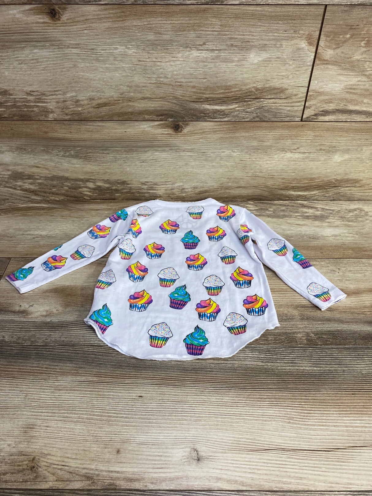 Chaser Cupcake Shirt White sz 2T - Me n Mommy To Be