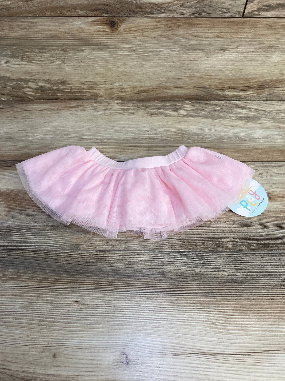 NEW Play by Little Sleepies Tutu Skirt Pink sz 6-12m - Me n Mommy To Be
