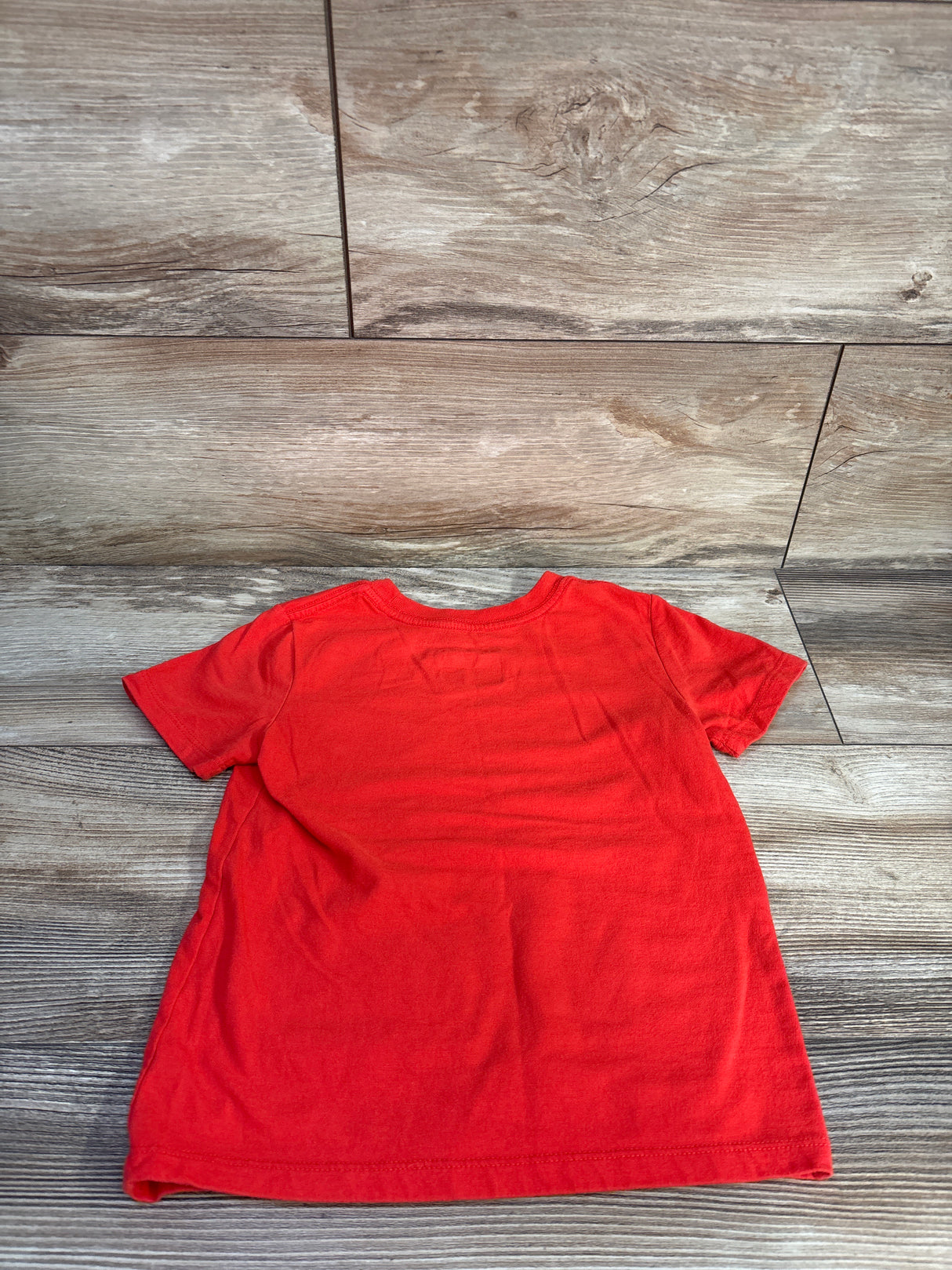 Cat & Jack Dinosaur Shirt Red sz 4T