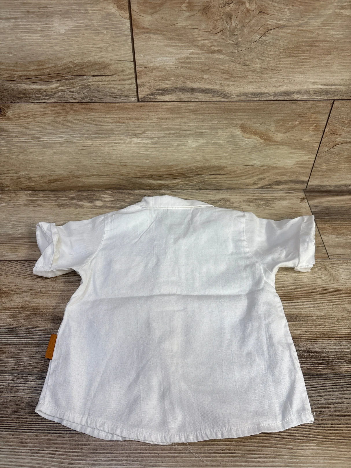 Lila & Jack Button-Up Shirt White sz 4T