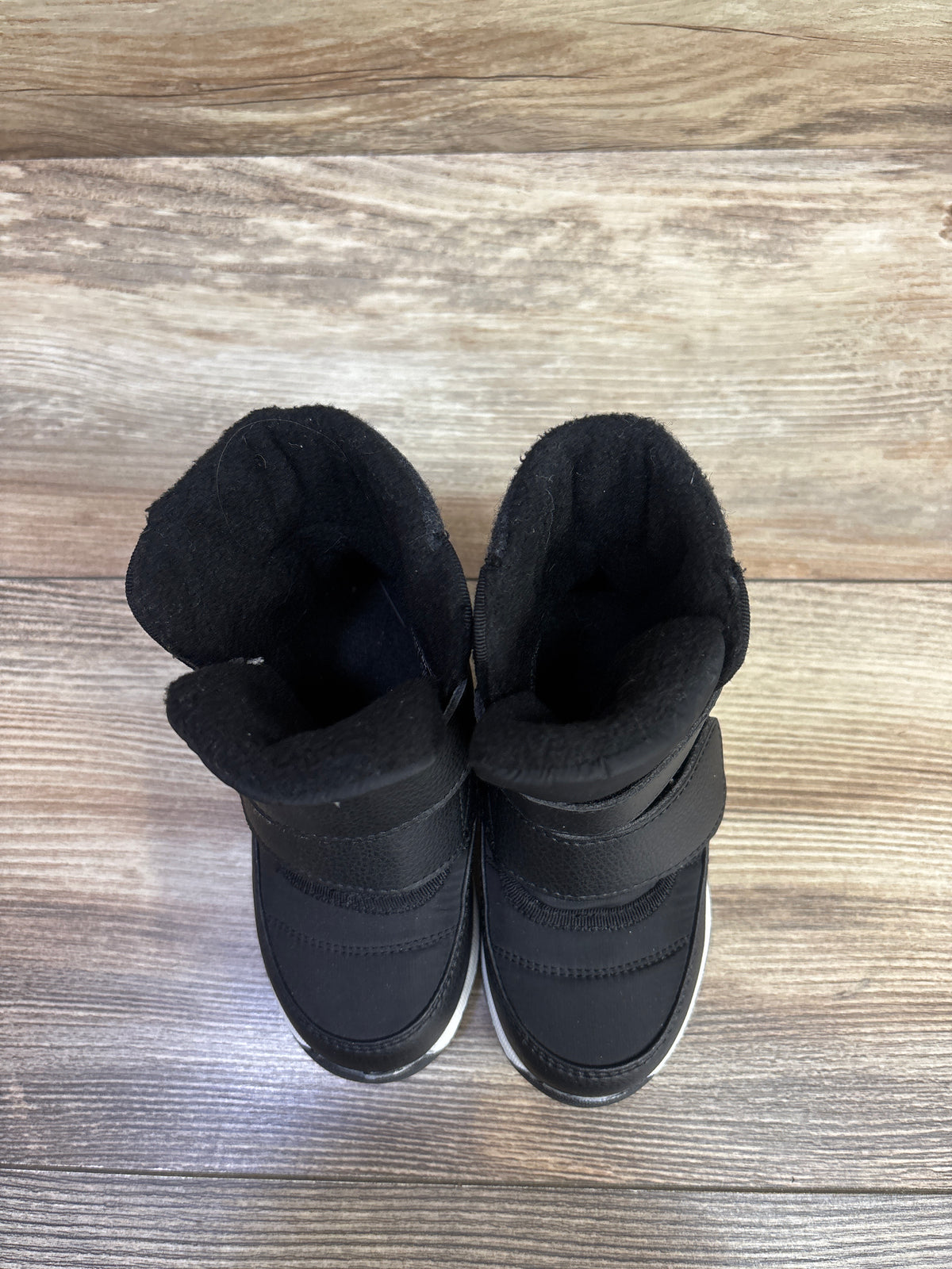 Weestep Easy-On Winter Snow Boots Black sz 6c