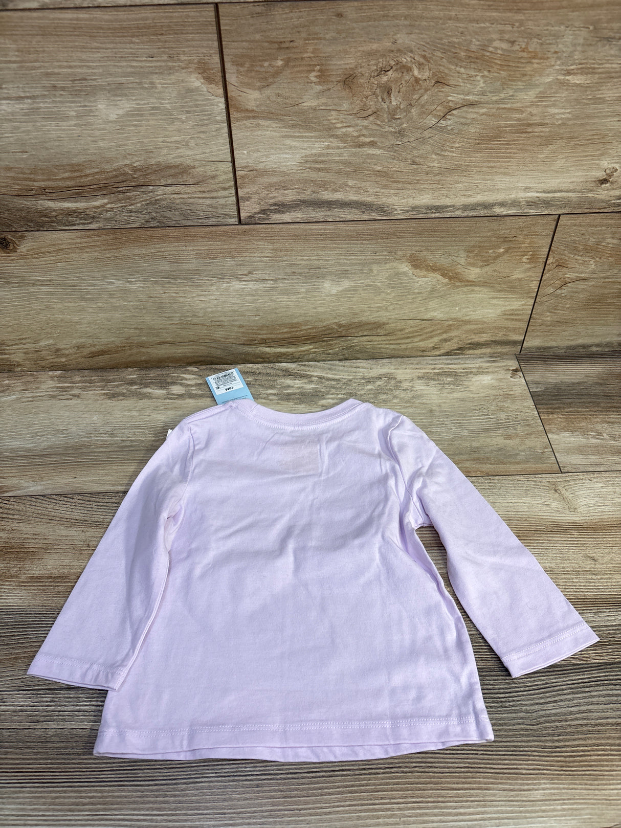 NEW Cat & Jack Long Sleeve Unicorn Shirt Lilac sz 18m