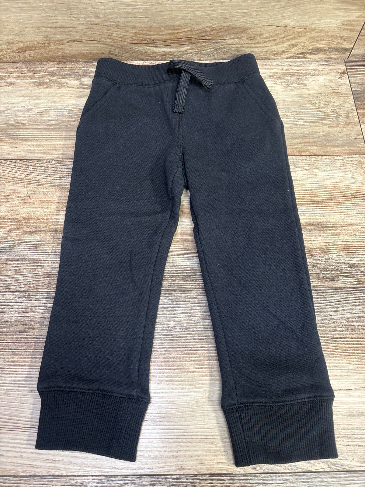Amazon Essentials Drawstring Joggers Black sz 3T