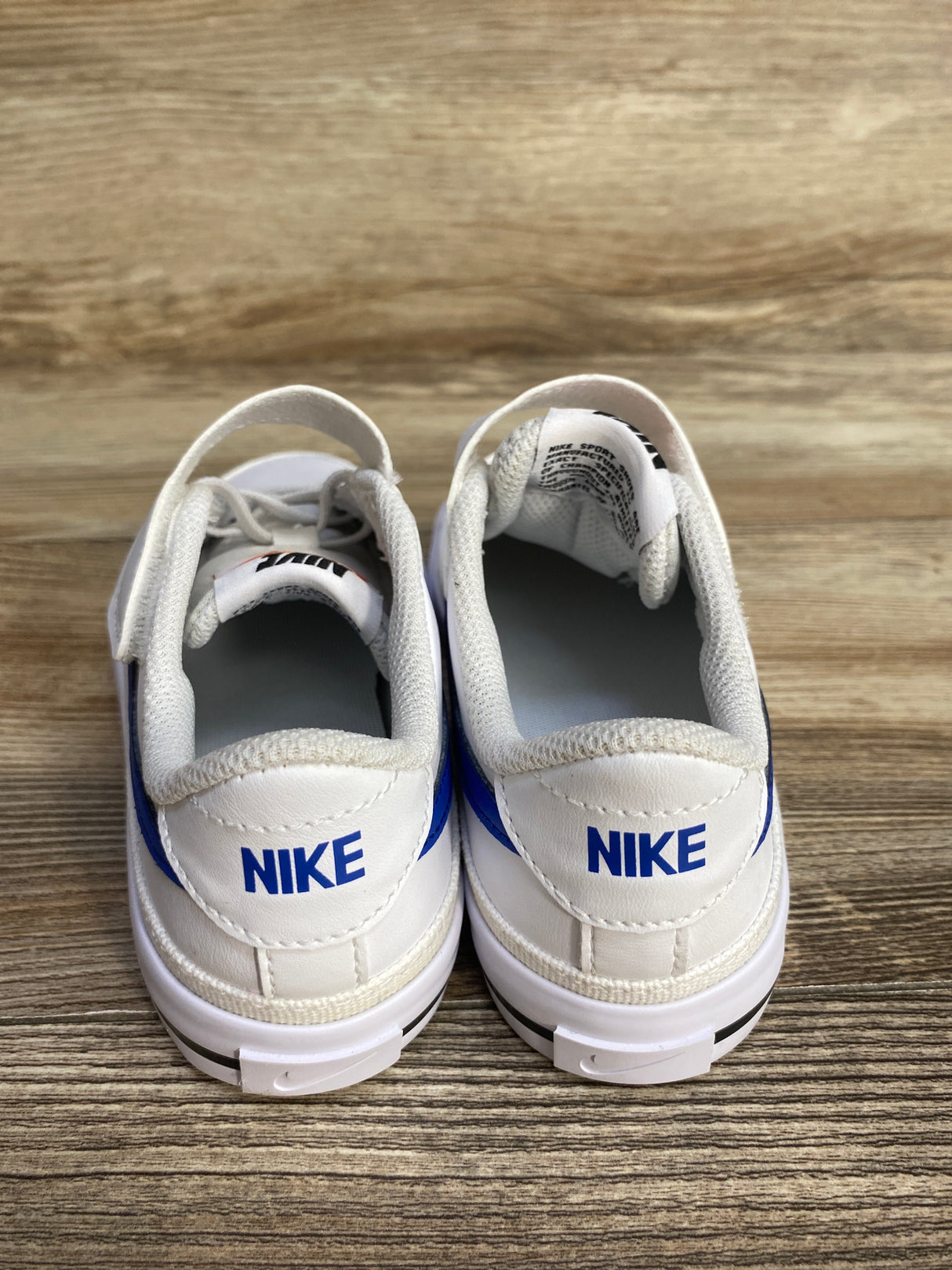 Nike Court Legacy PS 'White Game Royal' Sneakers sz 12c