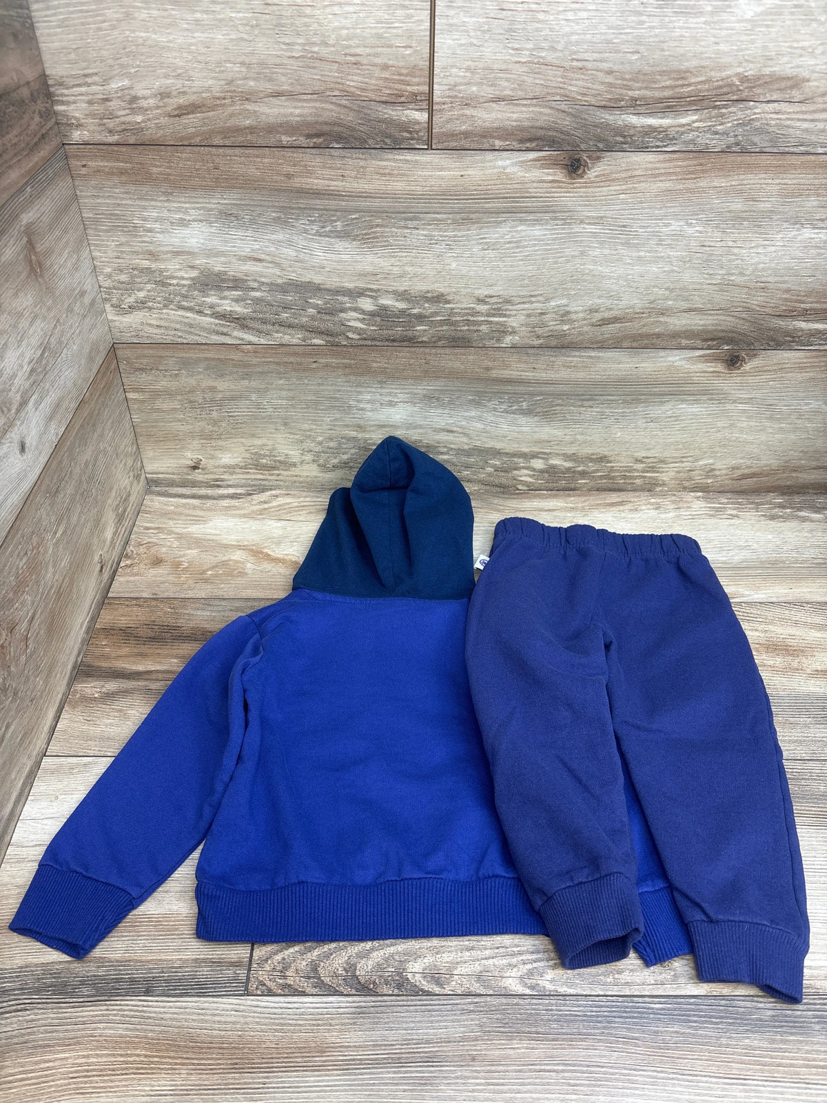 Marvel Spider-Man 2pc Pullover Hoodie & Joggers Set Blue sz 3T
