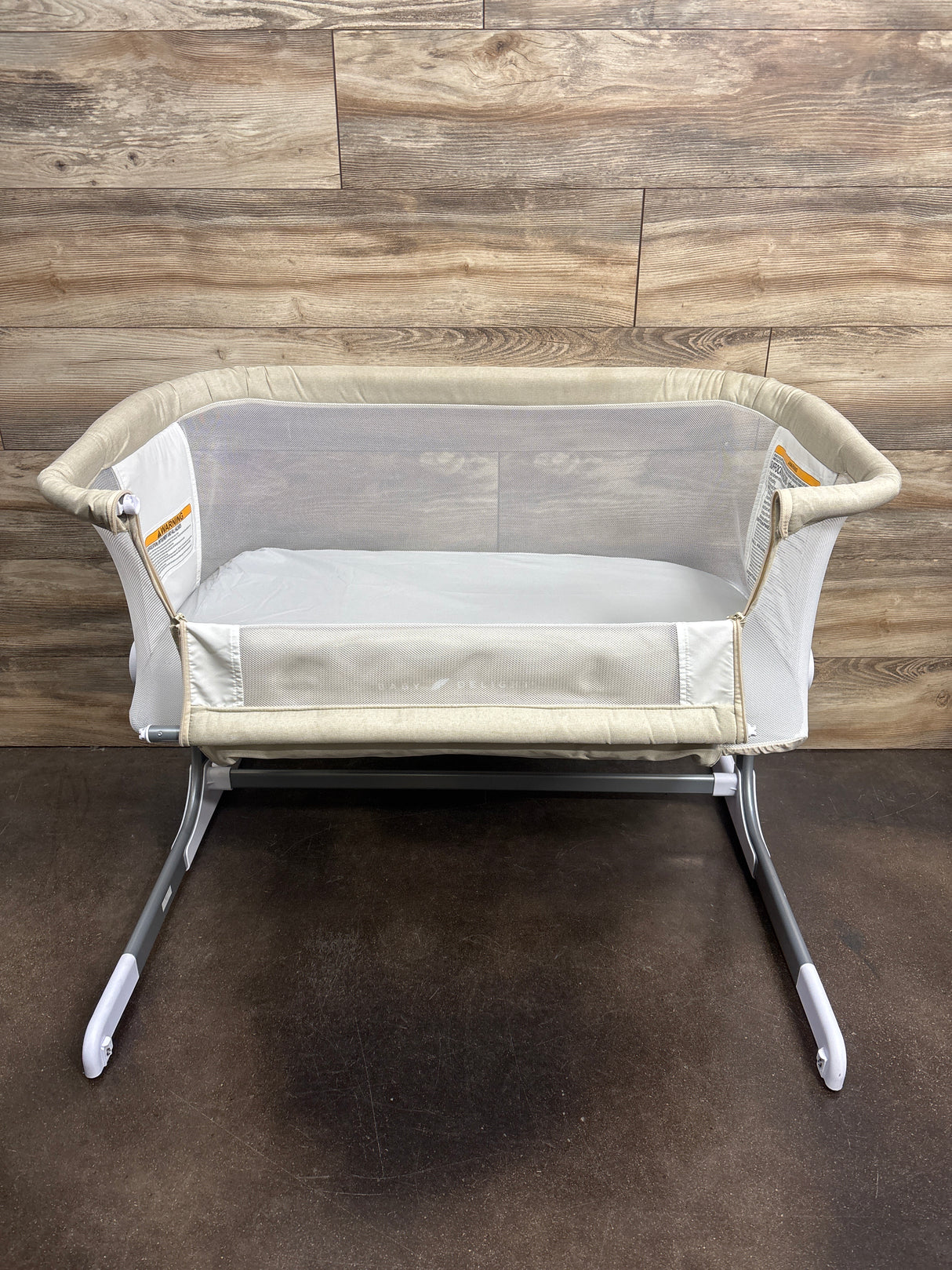 Baby Delight Beside Me Dreamer Bassinet - Organic Oat