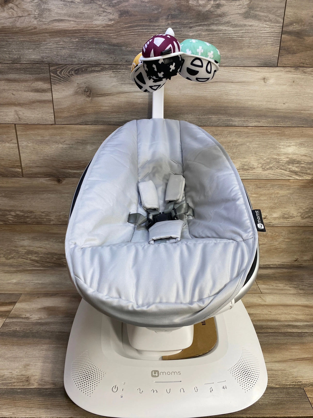 NEW 4moms mamaRoo Multi-Motion Baby Swing Smart Connectivity in Grey