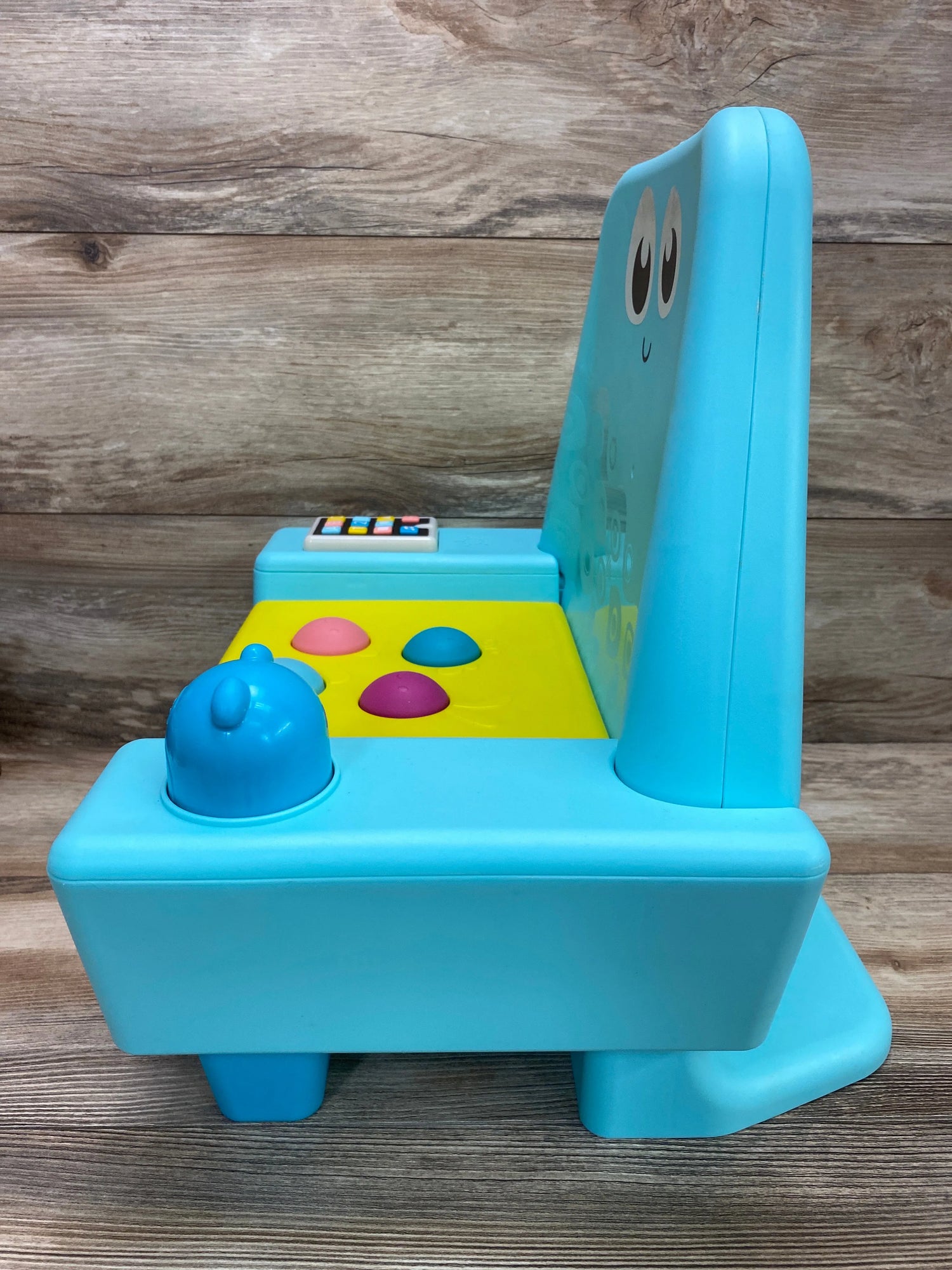 B. play Little Learner's Interactive Musical Chair - Me n Mommy To Be