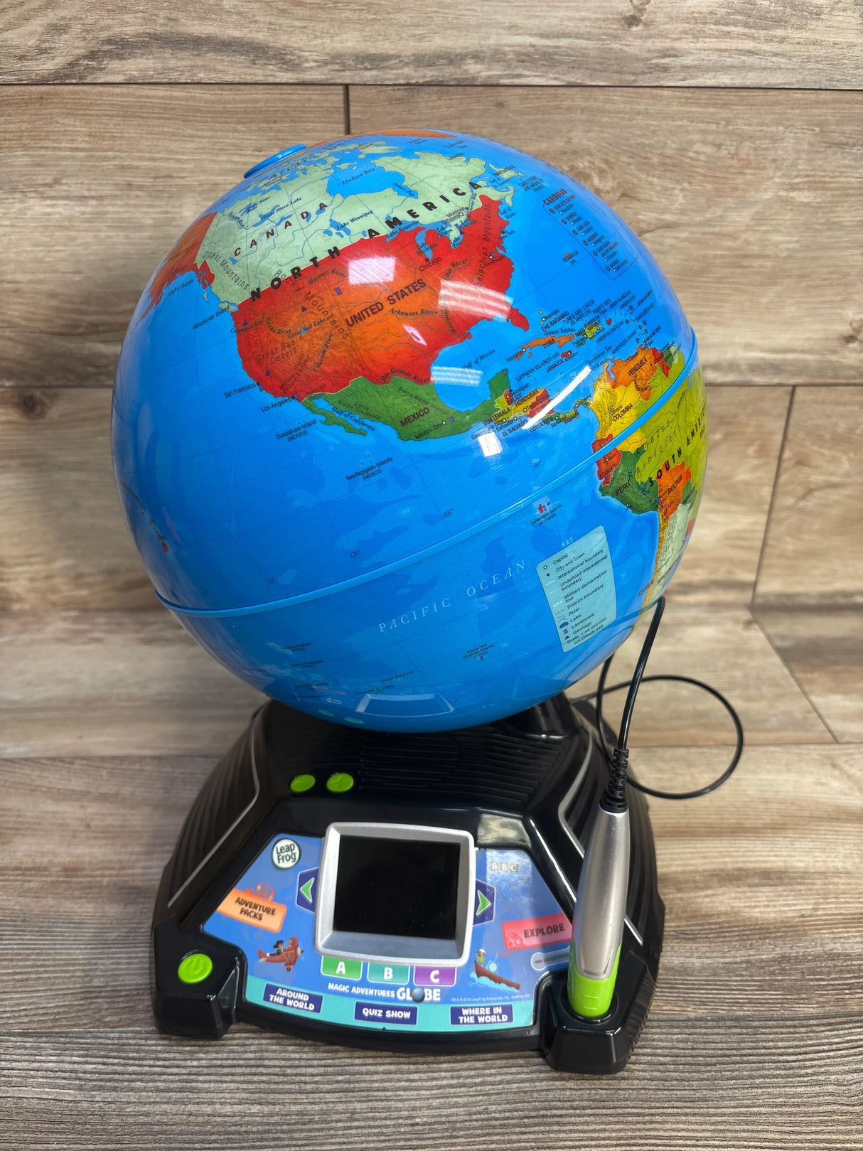 LeapFrog Magic Adventures Globe