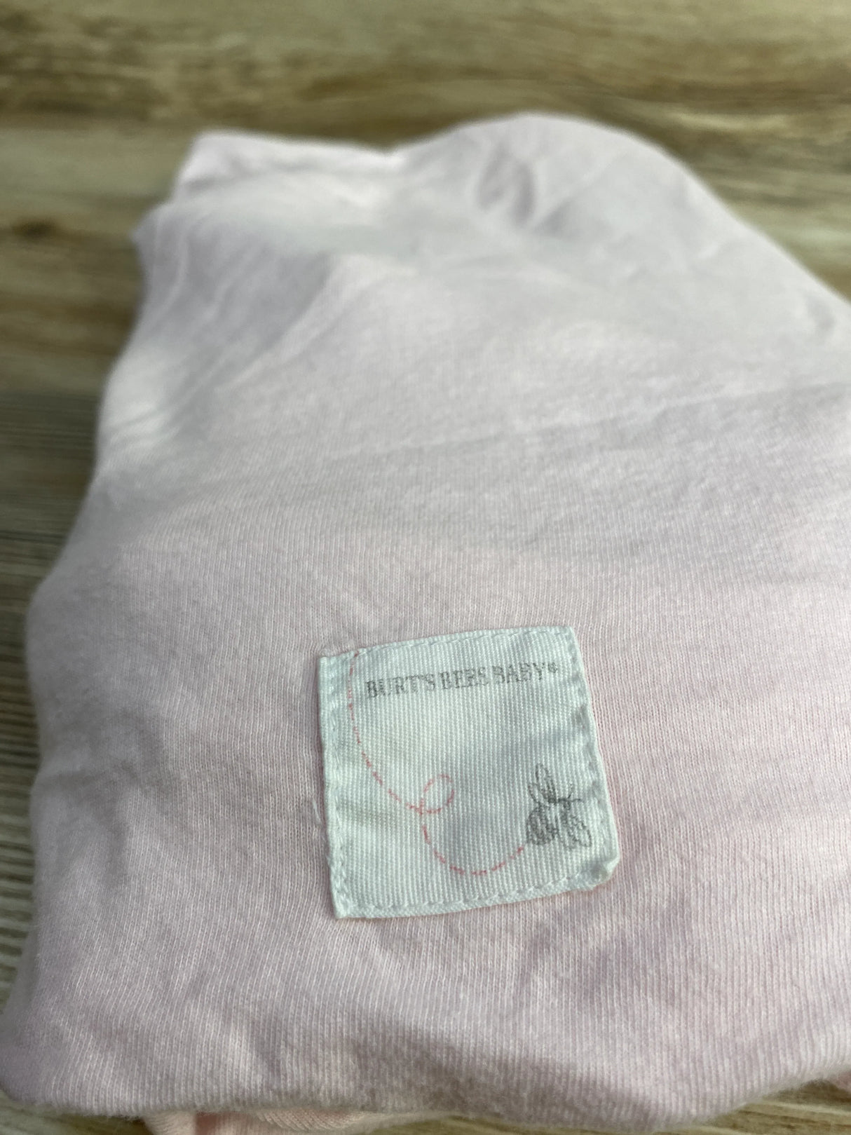 Burt's Bees Fitted Crib Sheet w/ Sack, Pink