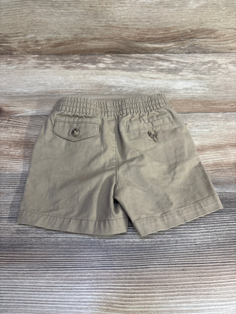 Ralph Lauren Twill Shorts Khaki sz 12m - Me n Mommy To Be