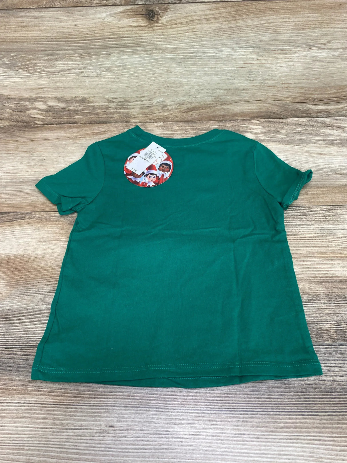 NEW Old Navy The Elf On Shelf Shirt Green sz 3T - Me n Mommy To Be