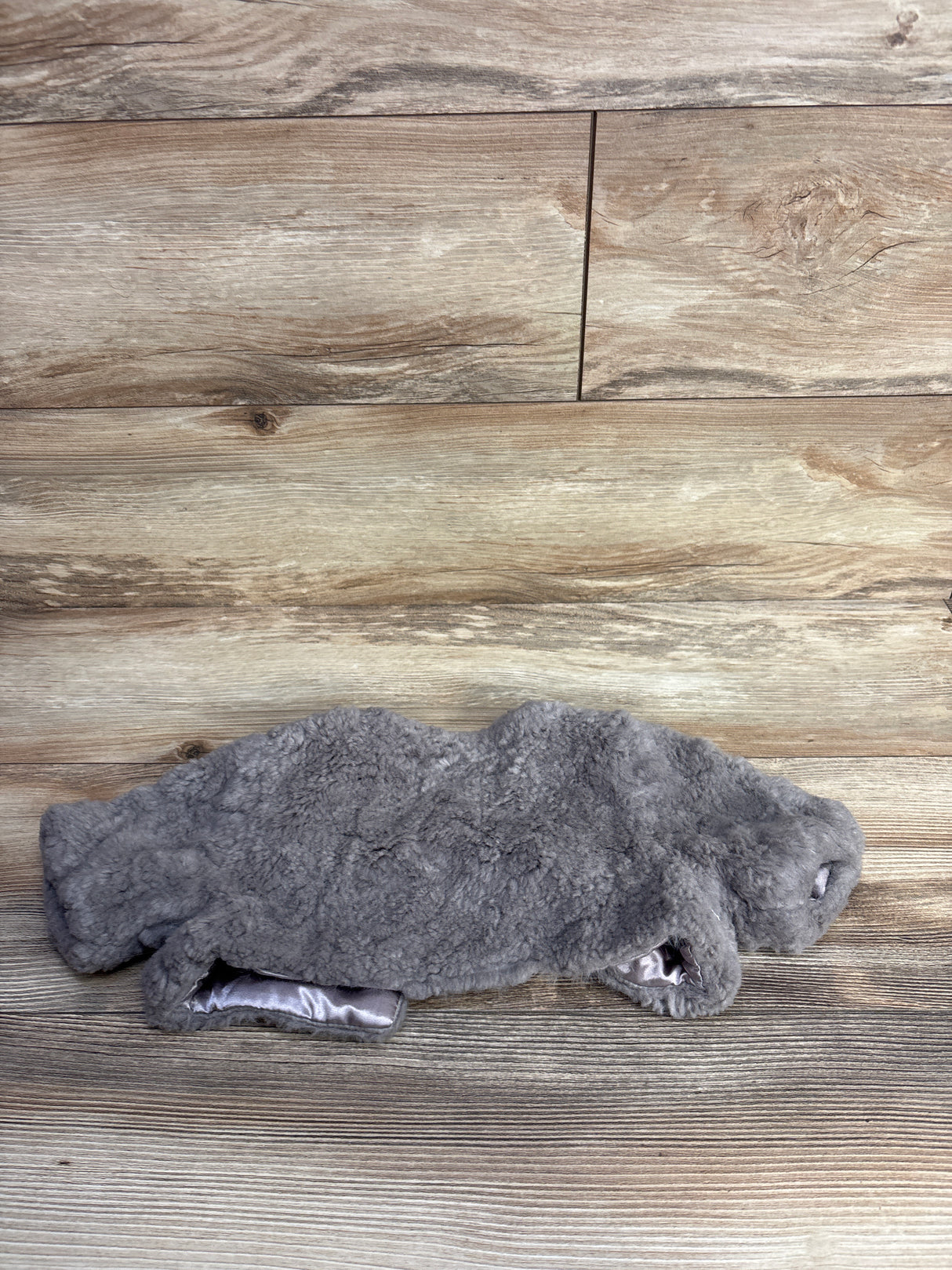 H&M Sherpa Cardigan Grey sz 3-4T