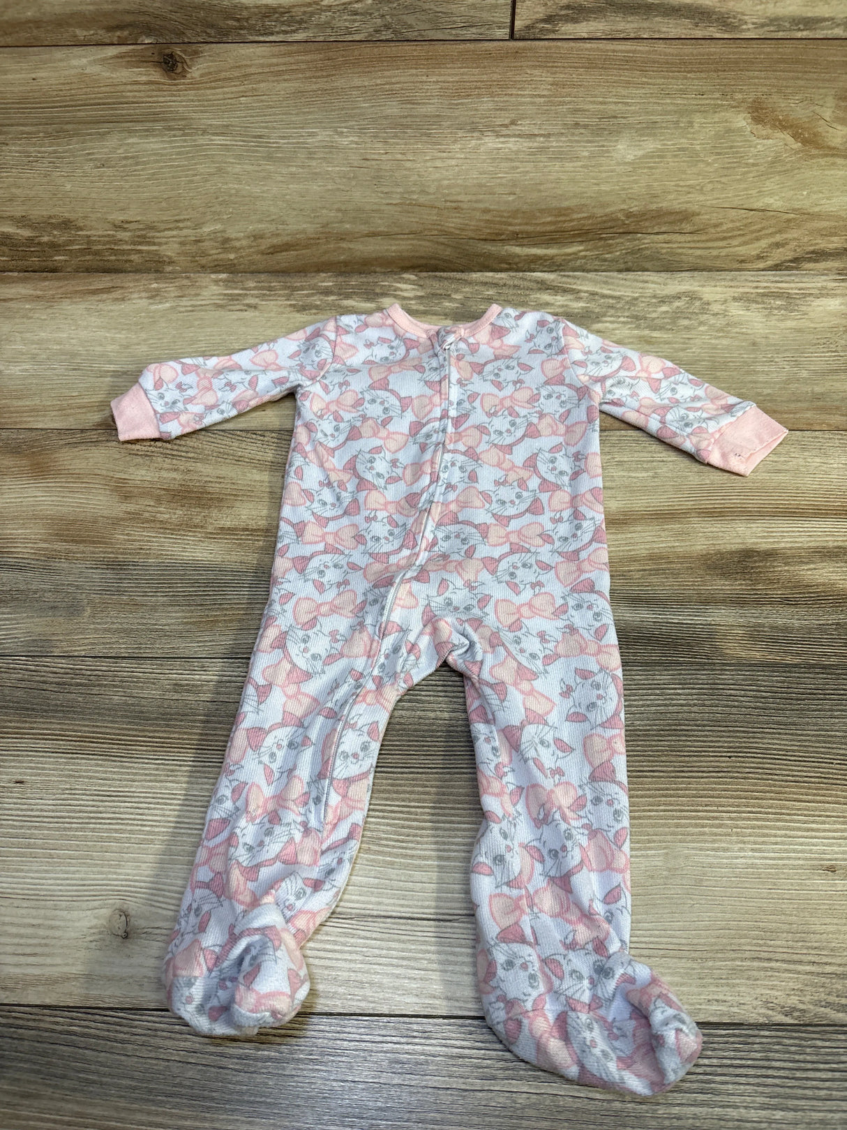 Disney Baby Marie Sleeper White sz 3m