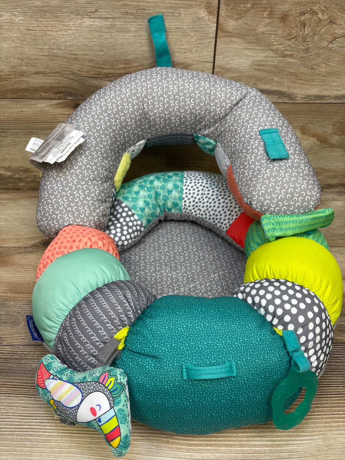 Infantino 2-in-1 Tummy Time & Seated Support