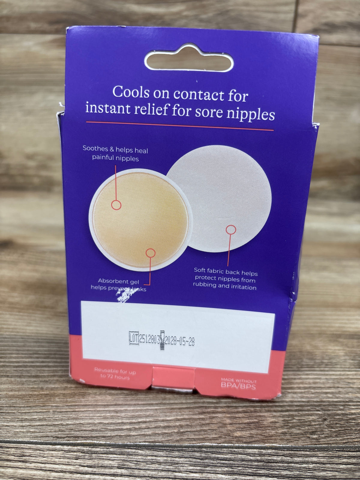 NEW Lansinoh Soothies Cooling Gel Pads - 4ct