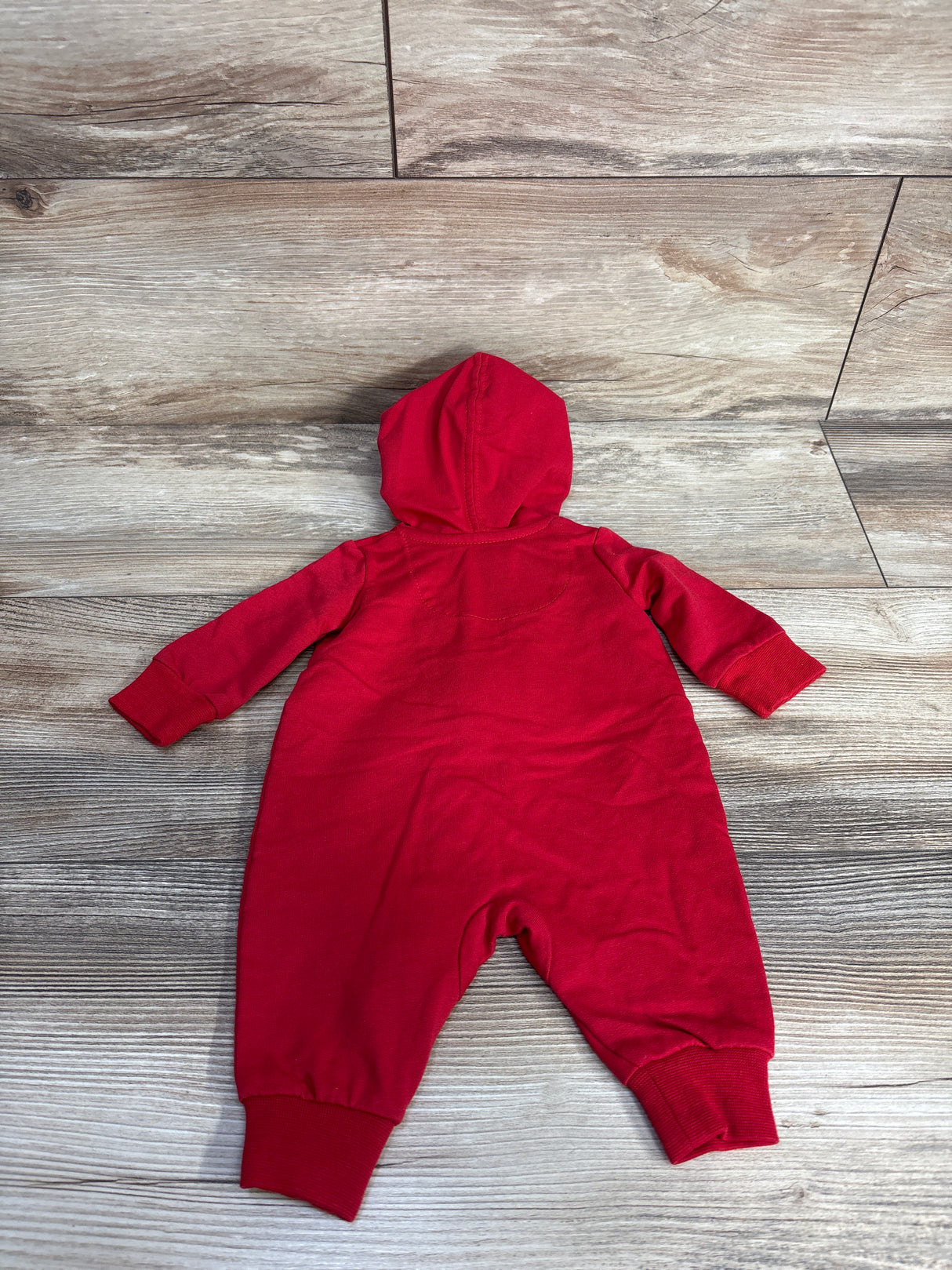 Jordan Full Zip Coverall Red sz Newborn