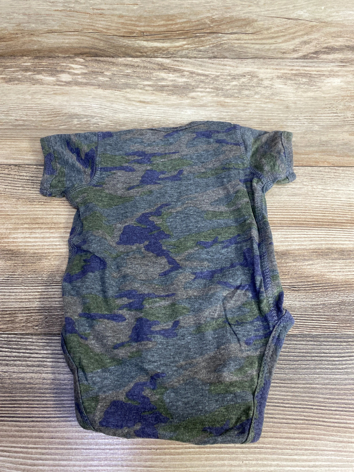 Rabbit Skins Dad's Dude Camo Bodysuit Green sz 6m
