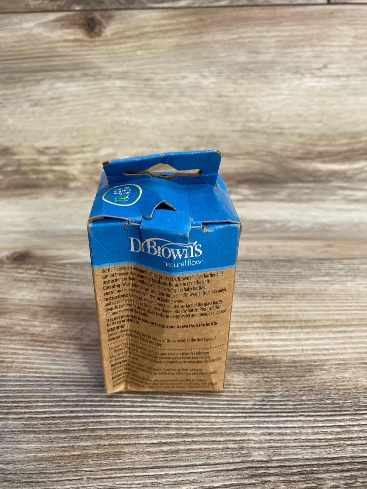 NEW Dr. Brown's Glass Bottle Sleeve Silicone Narrow