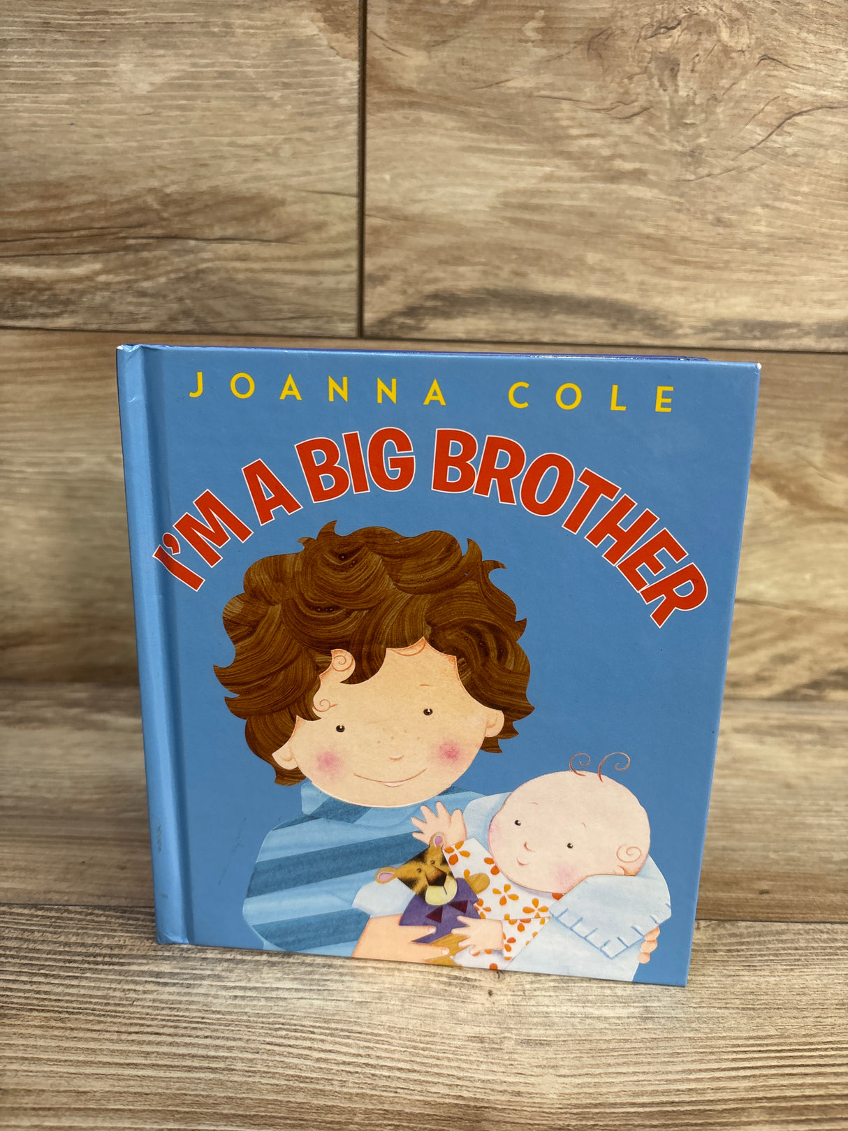 I'm A Big Brother Hardcover Book
