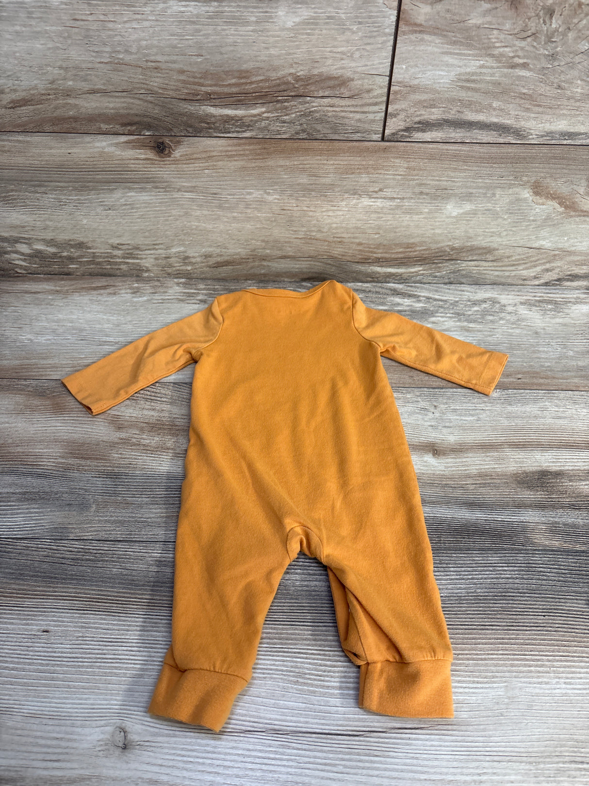 Cat & Jack 'Oh My Gourd' Romper Gold sz 0-3m