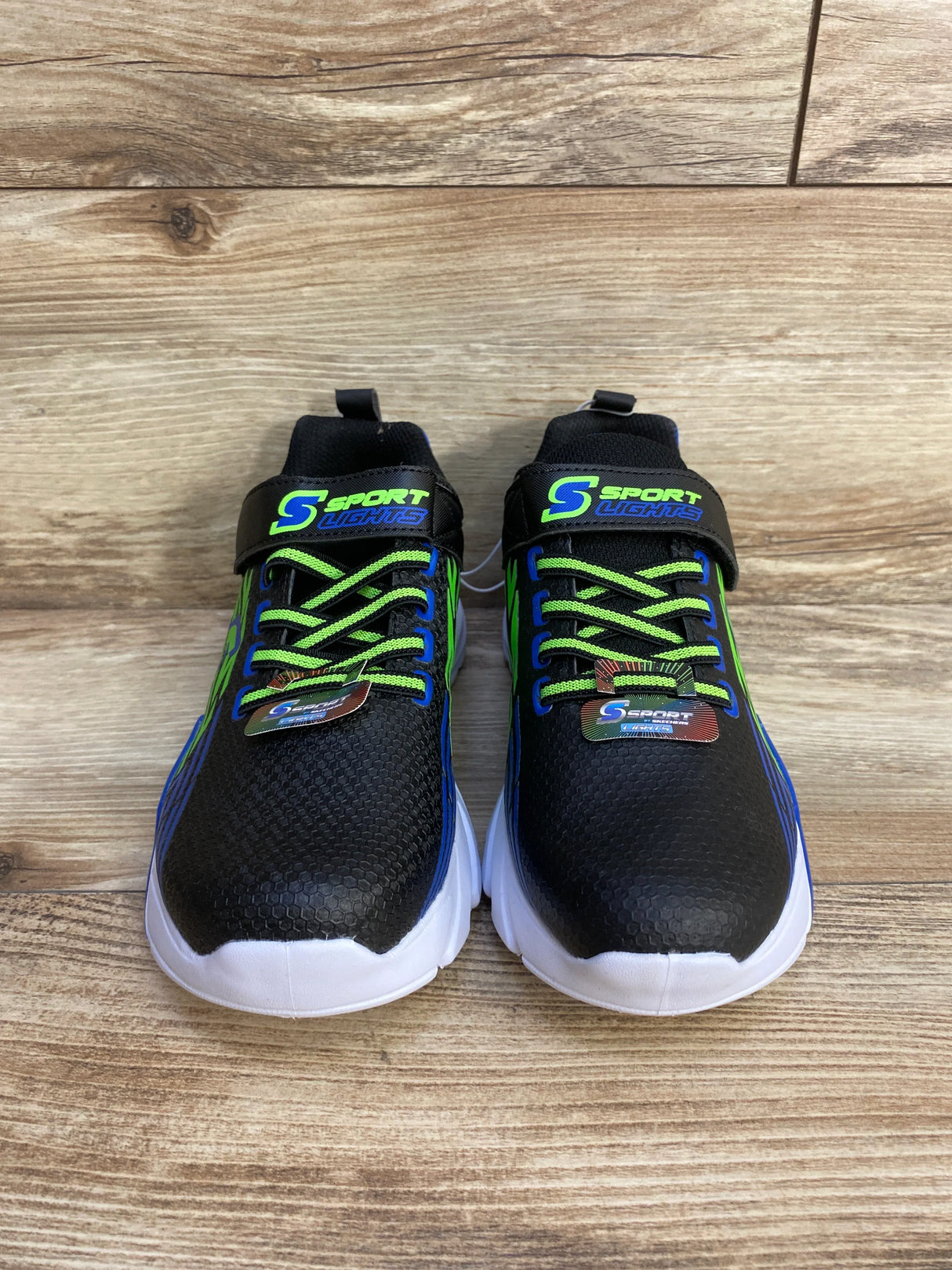 NEW S Sport By Skechers Lights Ottis Performance Sneakers sz 4Y - Me n Mommy To Be