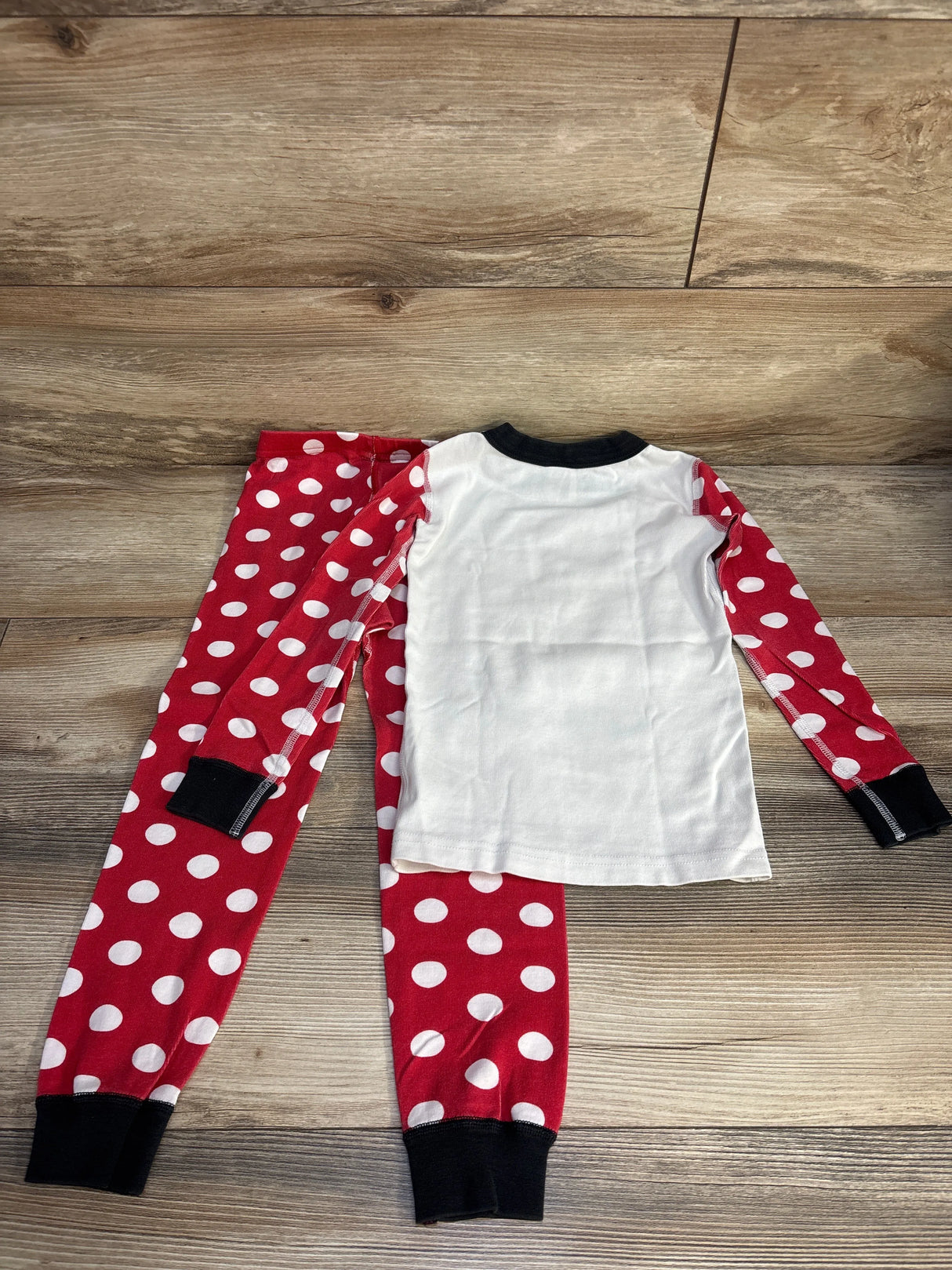 Hanna Andersson x Disney Minnie Mouse Pajama Set Red sz 5T - Me n Mommy To Be