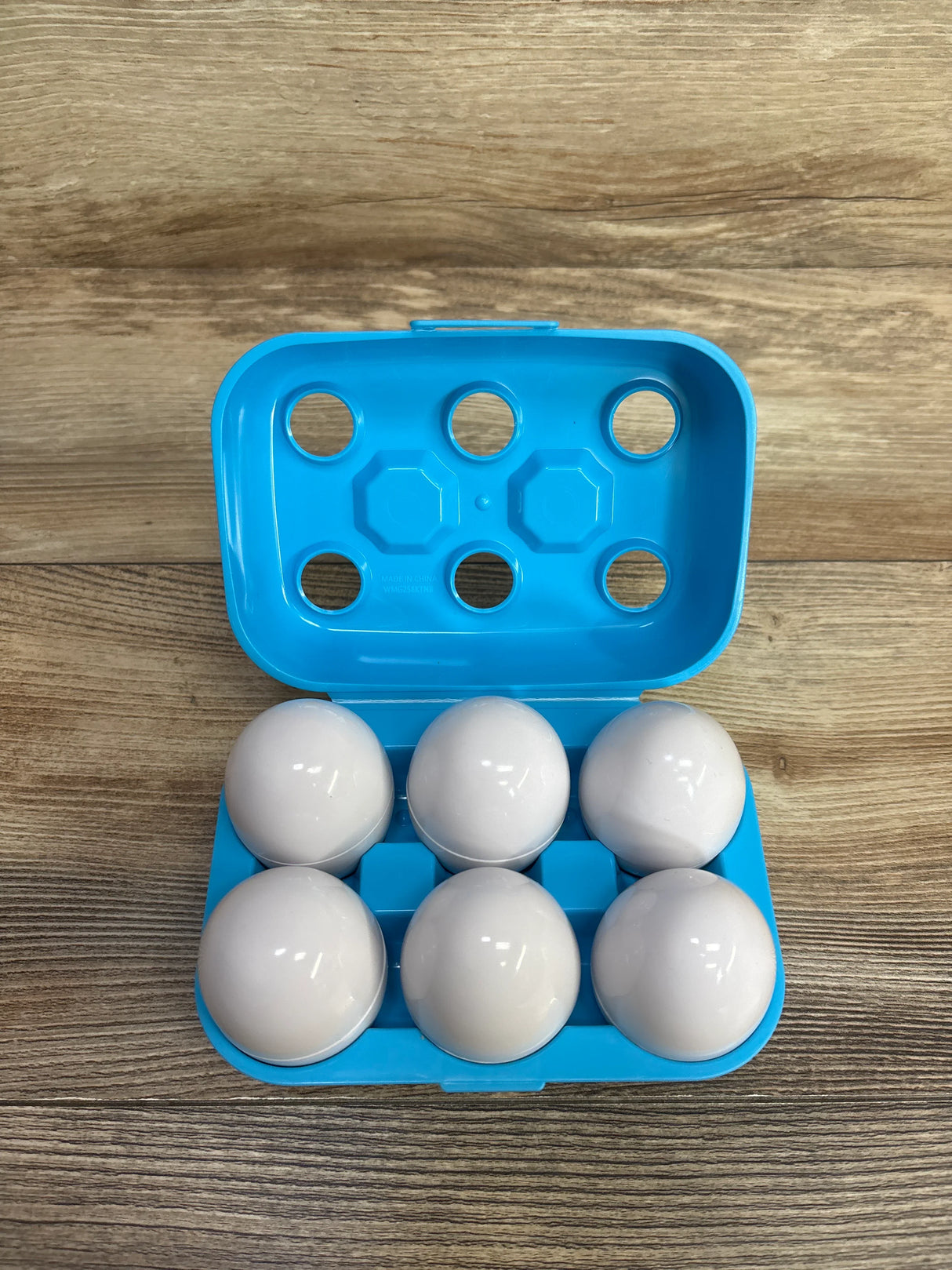 Shape Sorting Eggs 6pk