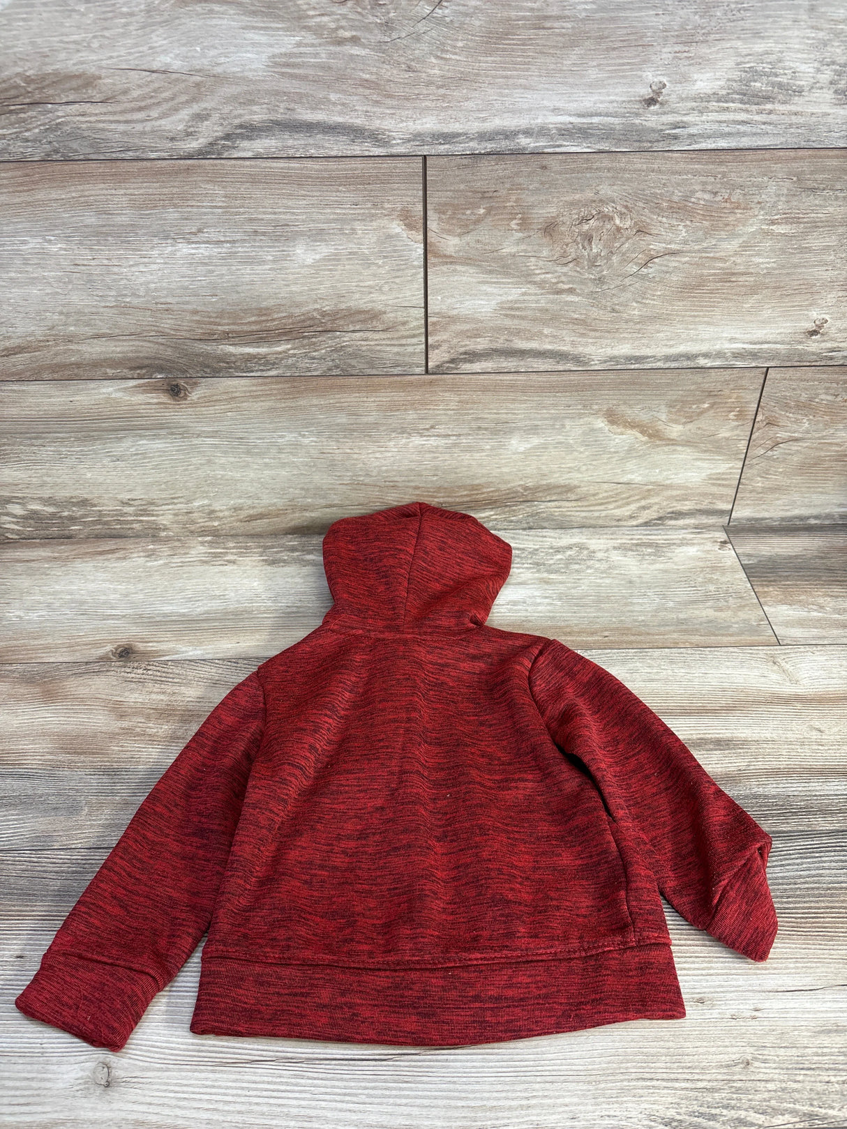 Marvel Spiderman Pull Over Hoodie Red sz 2T