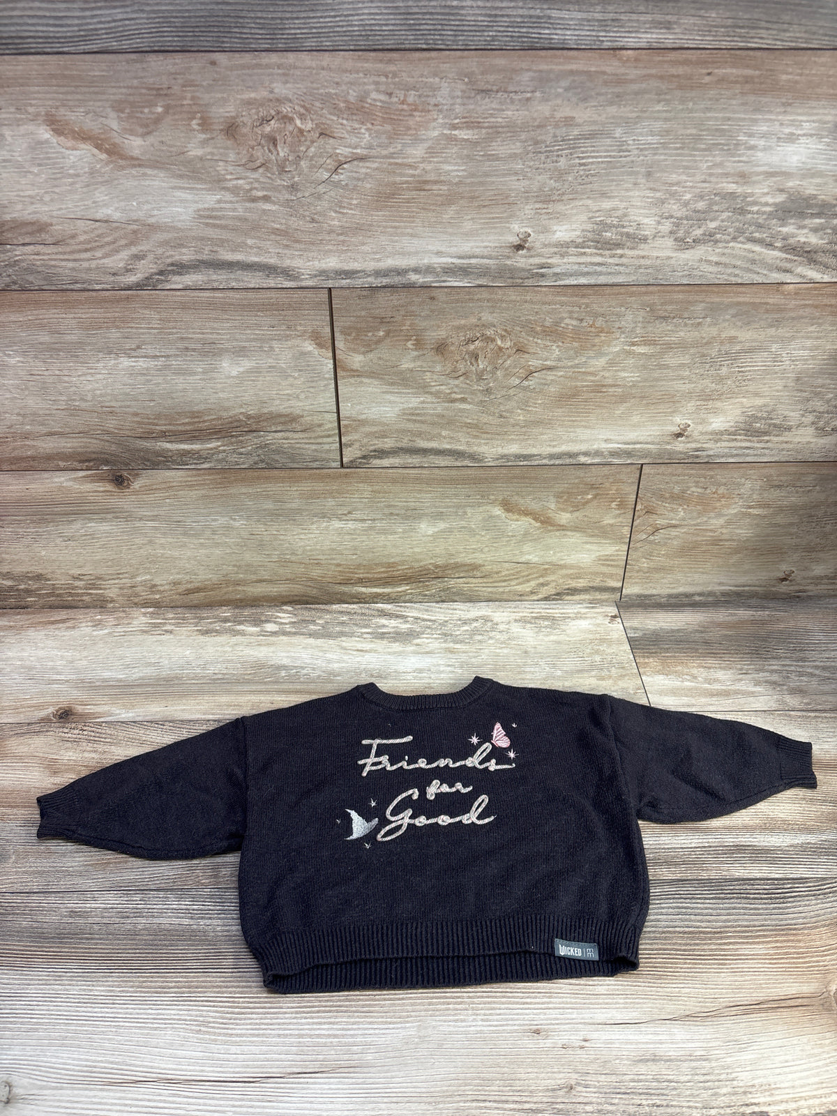 Modern Moments x Wicked Affirmation Sweater Grey sz 18m