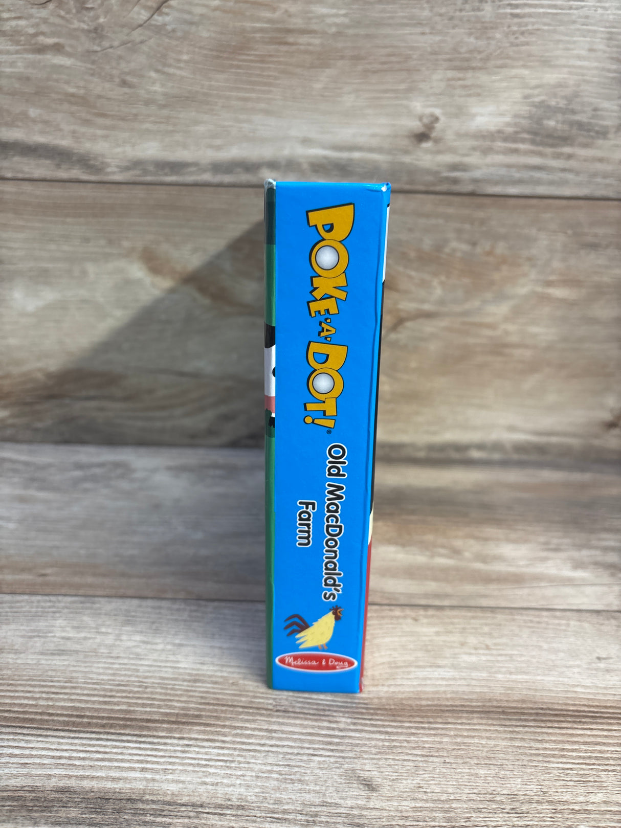 Melissa & Doug Poke-a-Dot: Old Macdonald's Farm Board Book