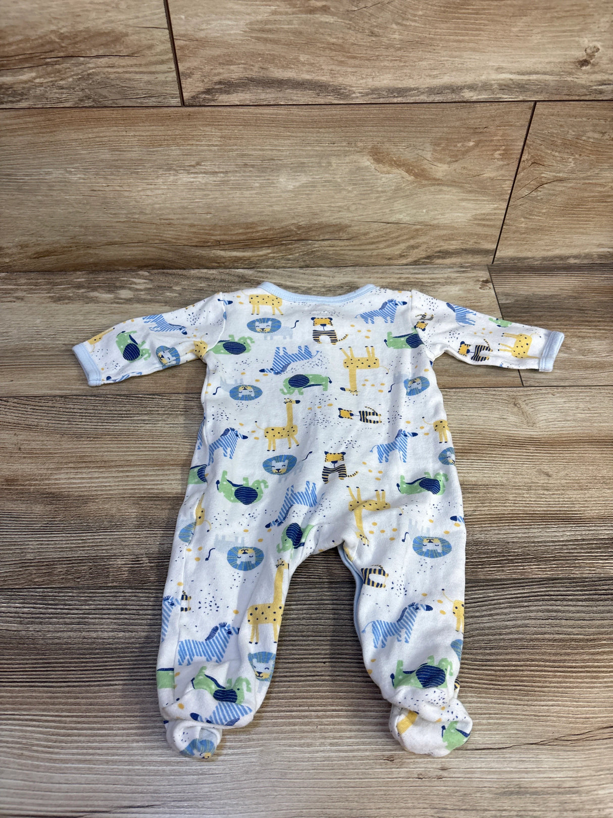 Rene Rofe Animal Sleeper White sz 0-3m