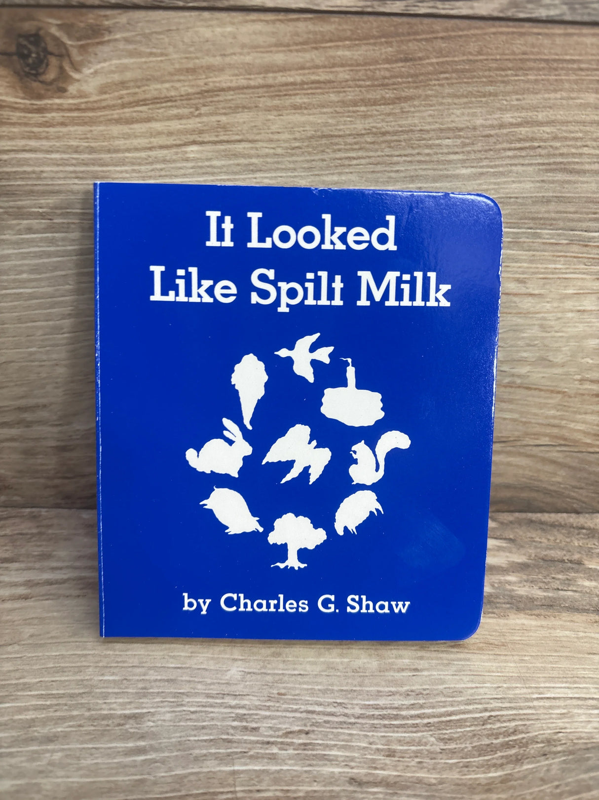 It Looked Like Spilt Milk Board Book