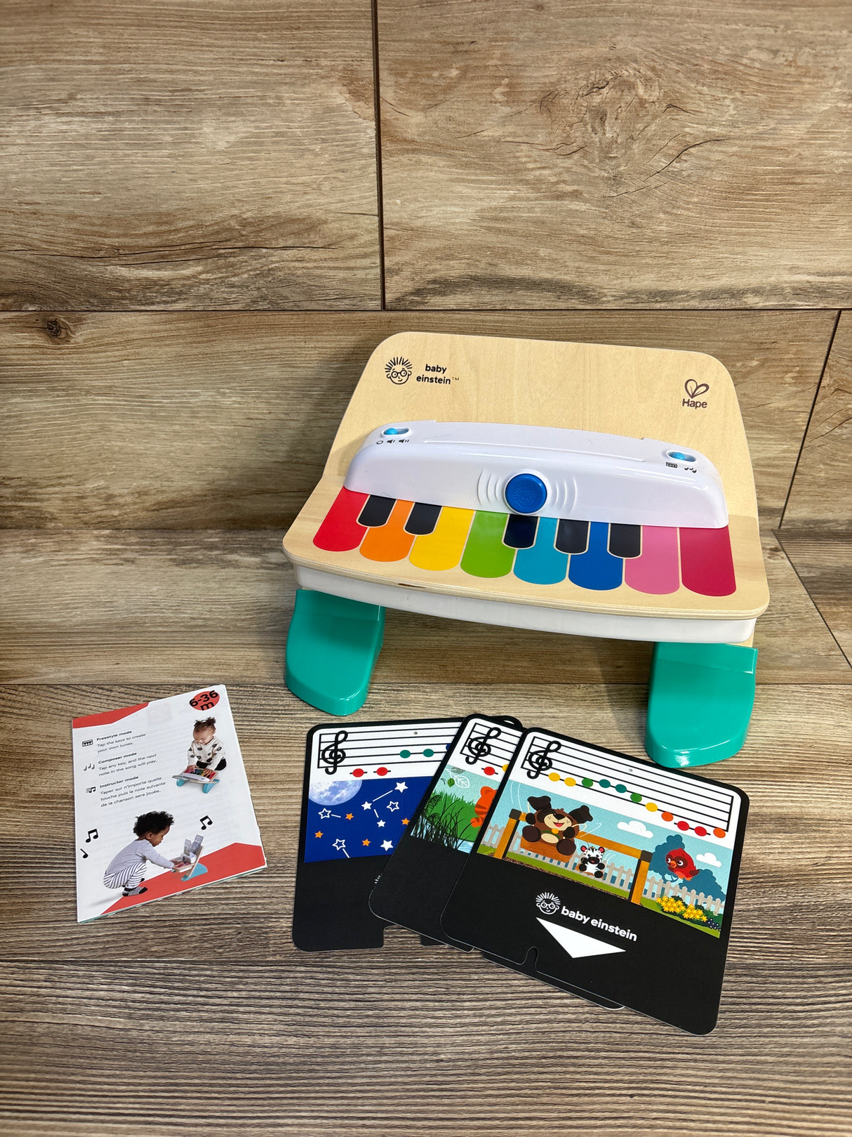 Baby Einstein & Hape Magic Touch Piano