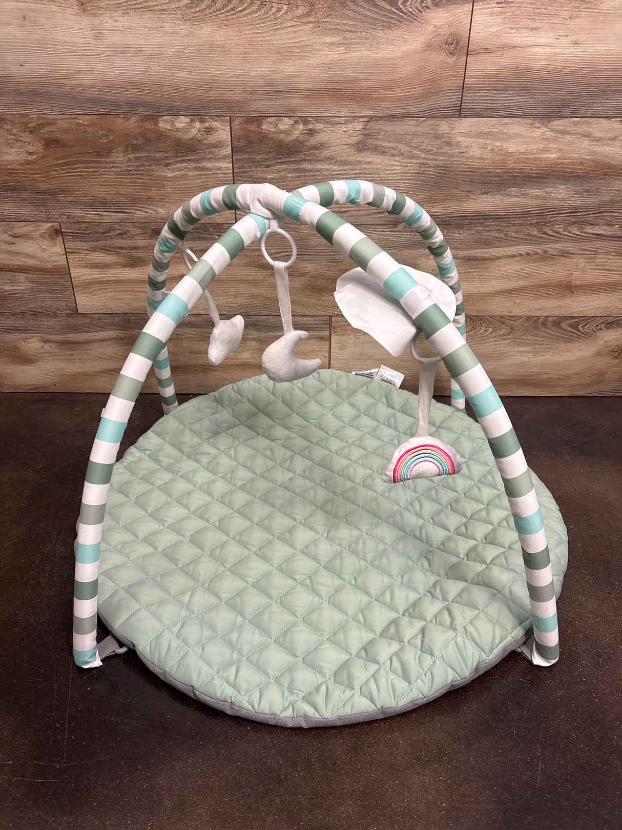 Blissful Diary Baby Play Gym Mat in Sage Green*