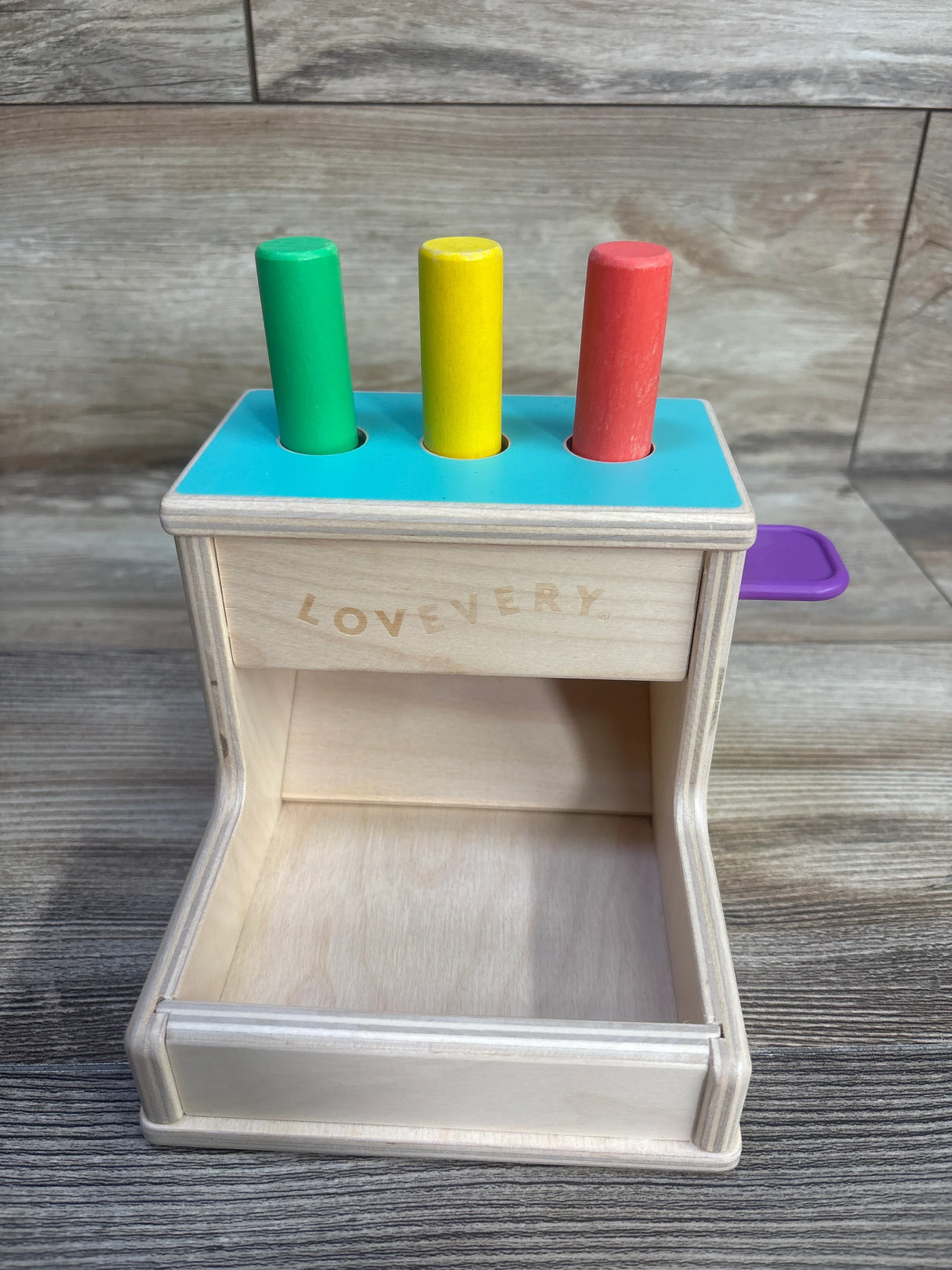 Lovevery Wooden Stack & Slot