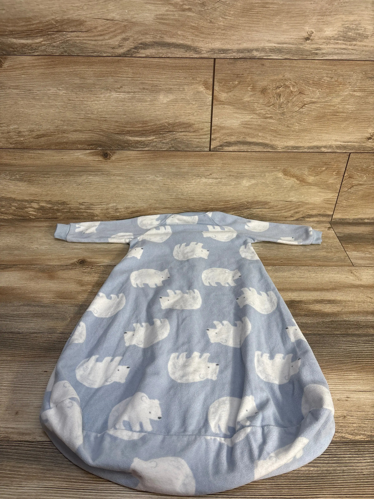 Just One You Blanket Sleep Sack Blue sz 3-6m