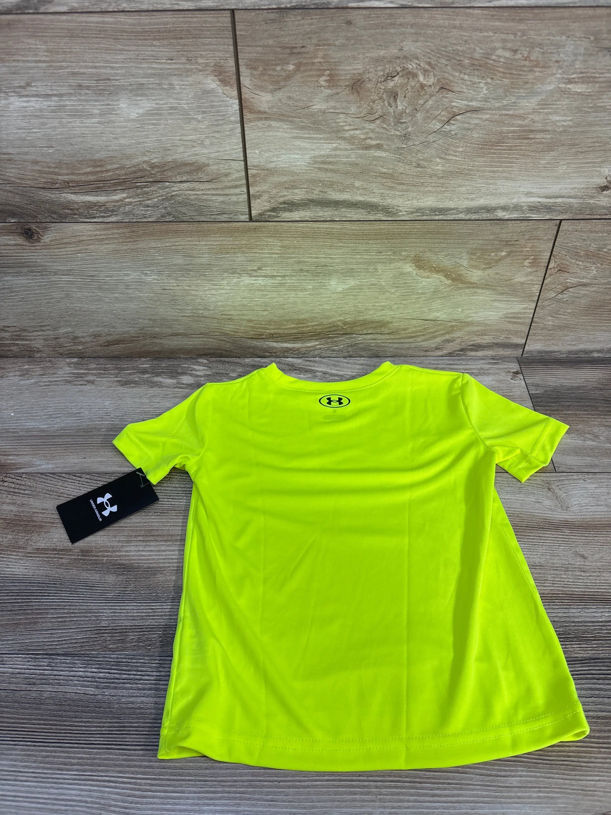 NEW Under Armour Active Shirt Lime Green sz 4T