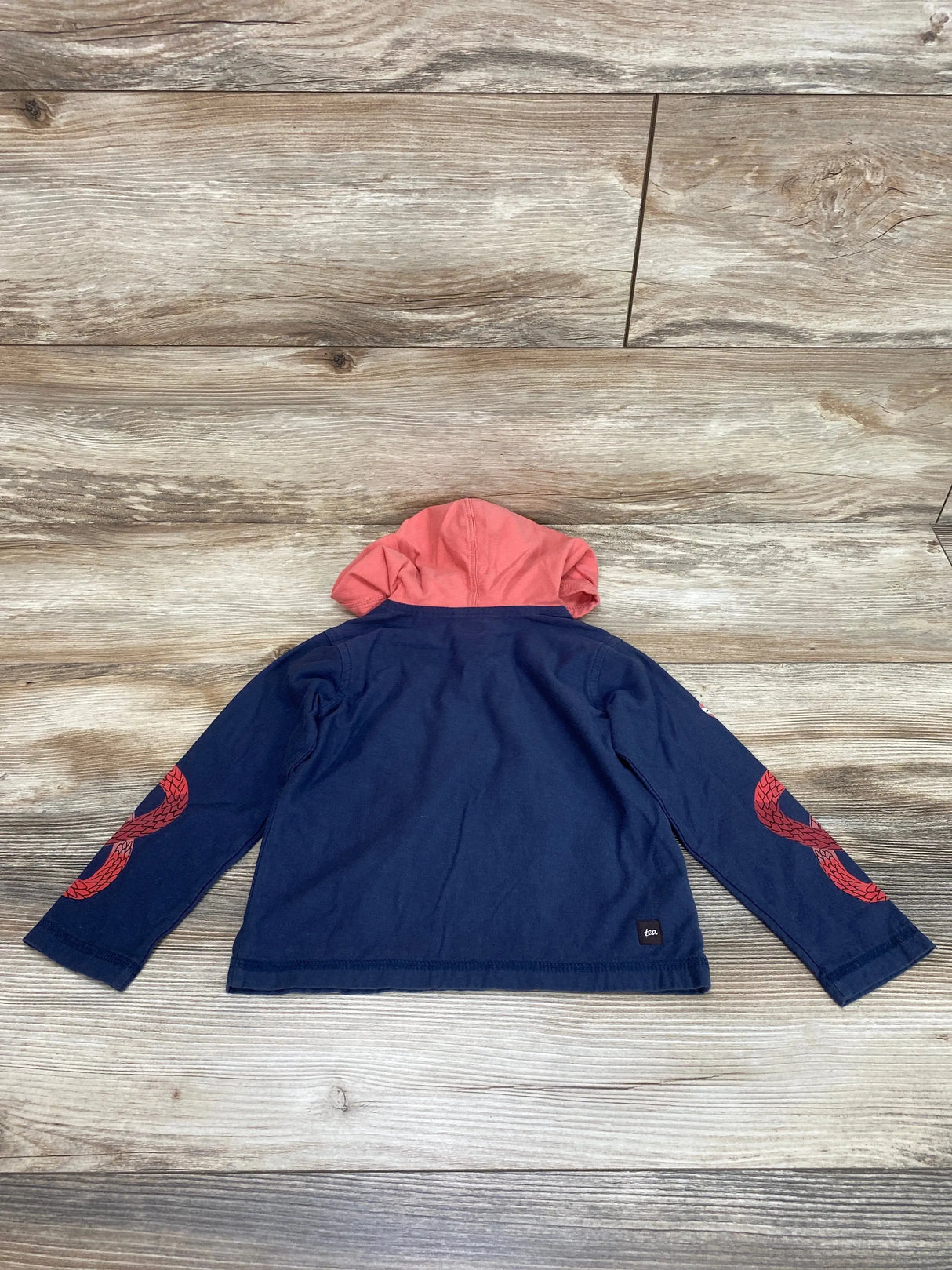 Tea Collection Happy Hoodie In Snakes sz 2T - Me n Mommy To Be