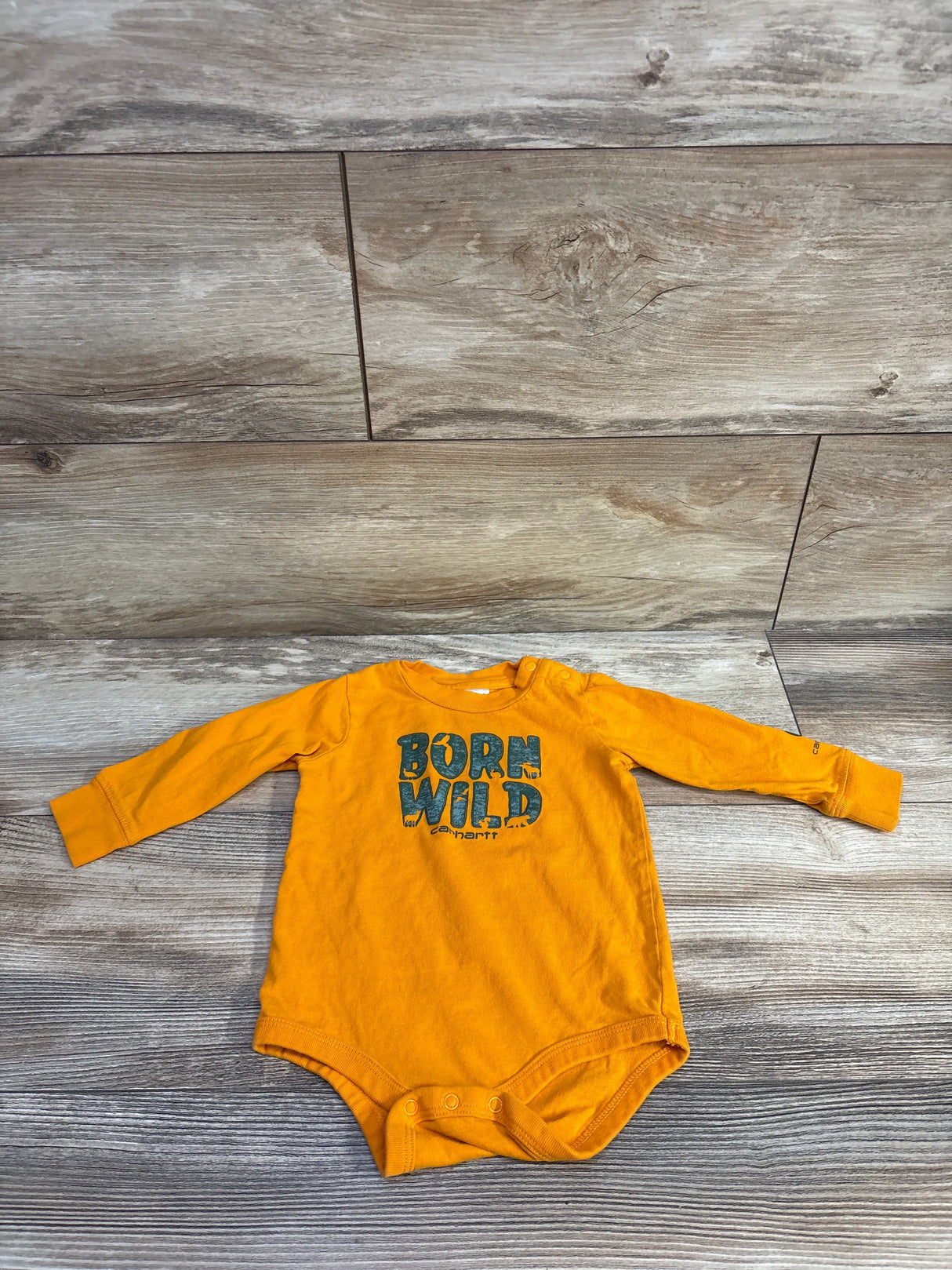 Carhartt Born Wild Bodysuit Orange sz 9m