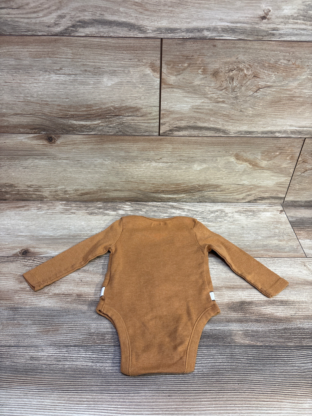 Old Navy Football Bodysuit Brown sz 3-6m