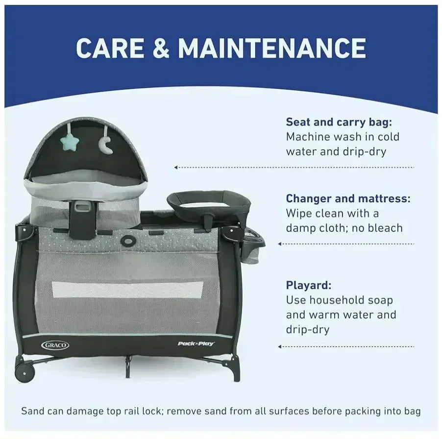 NEW Graco Pack n Play Dome LX Playard in Redmond - Me n Mommy To Be