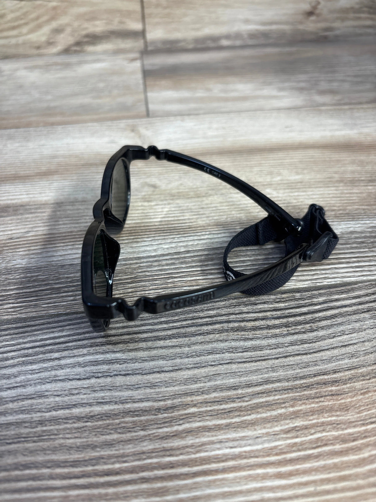 Cocosand Flexible Baby Sunglasses with Strap Black sz 0-24m - Me n Mommy To Be