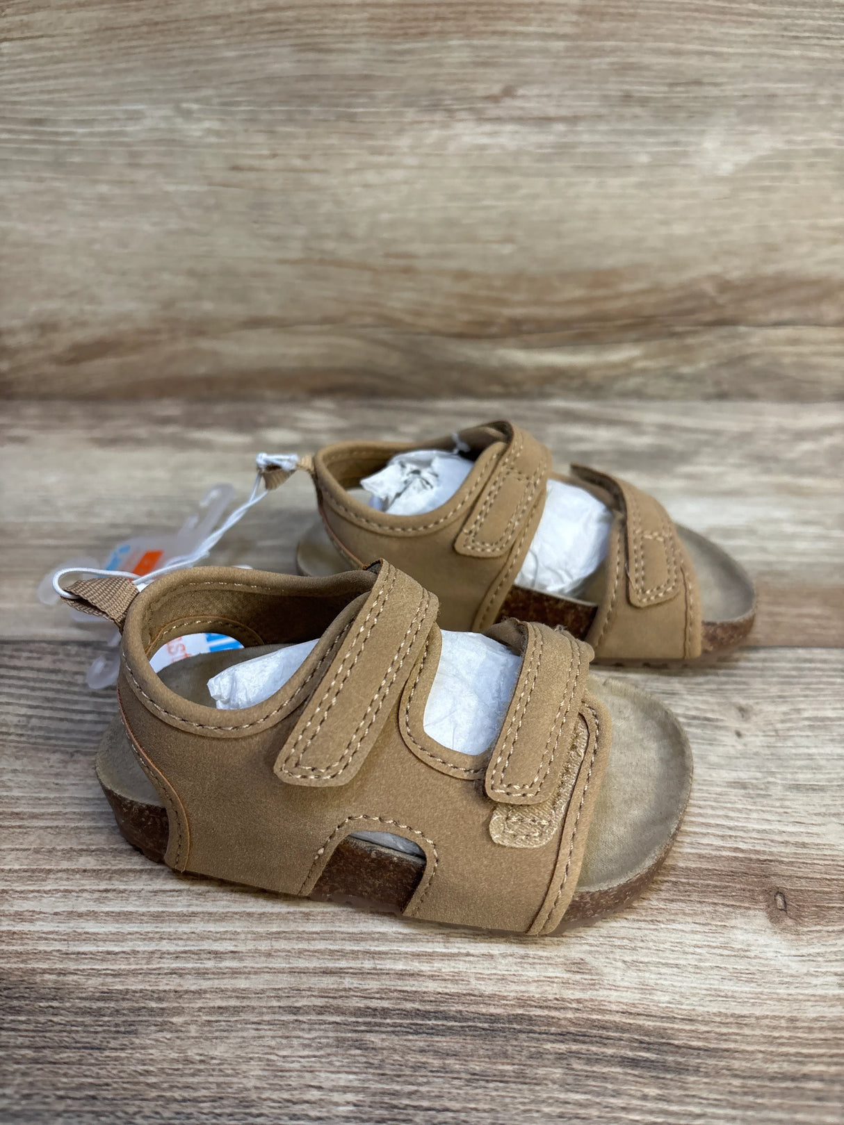 NEW Just One You Olive First Walker Sandals Khaki sz 4c