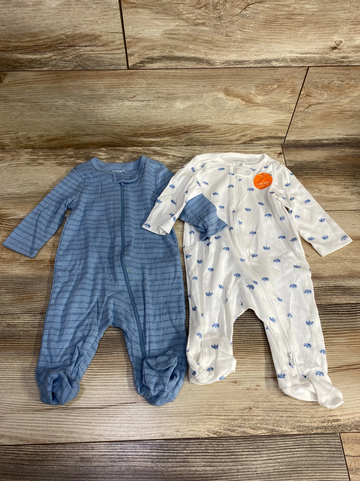 NEW Just One You 2pk Sleepers Blue sz 3m