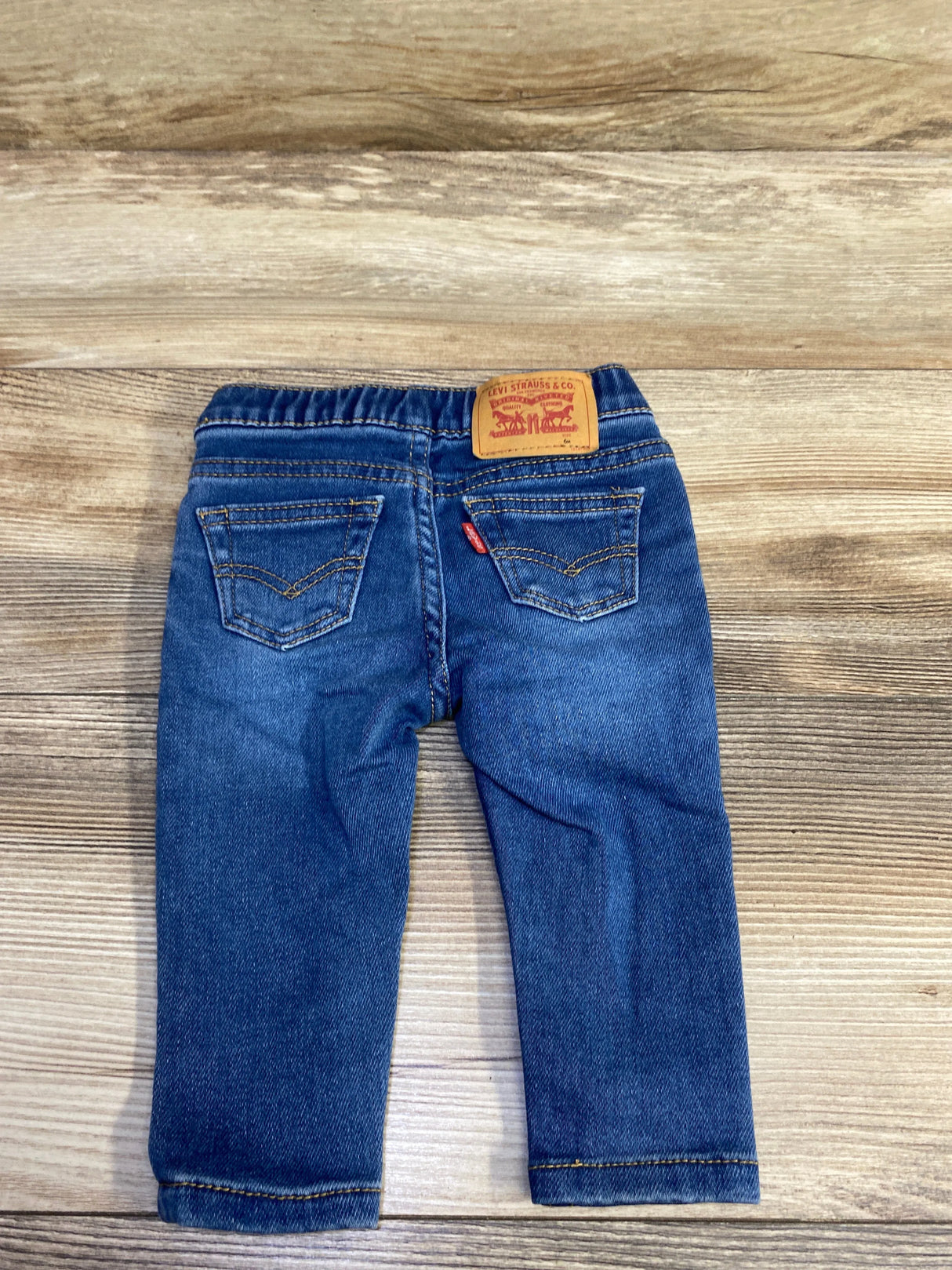 Levi's Skinny Taper Jeans Blue sz 6m