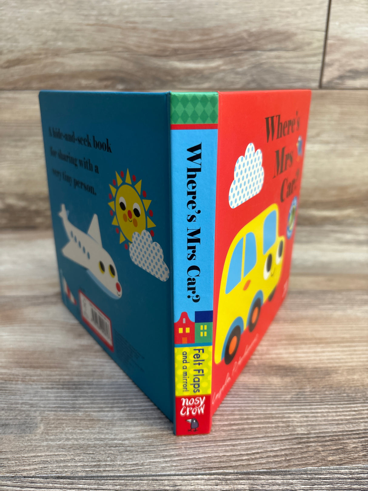 Where's Mrs Car? Board Book