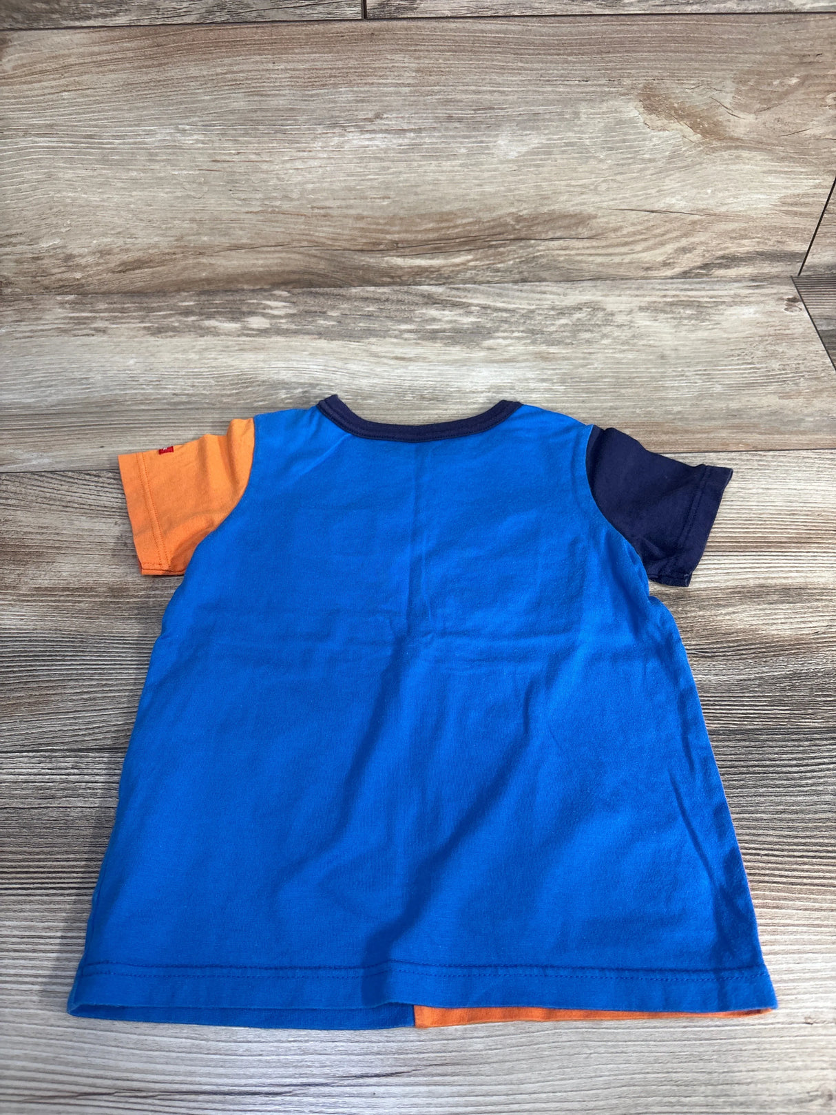 Miki House Safari Land T-Shirt Blue sz 2T