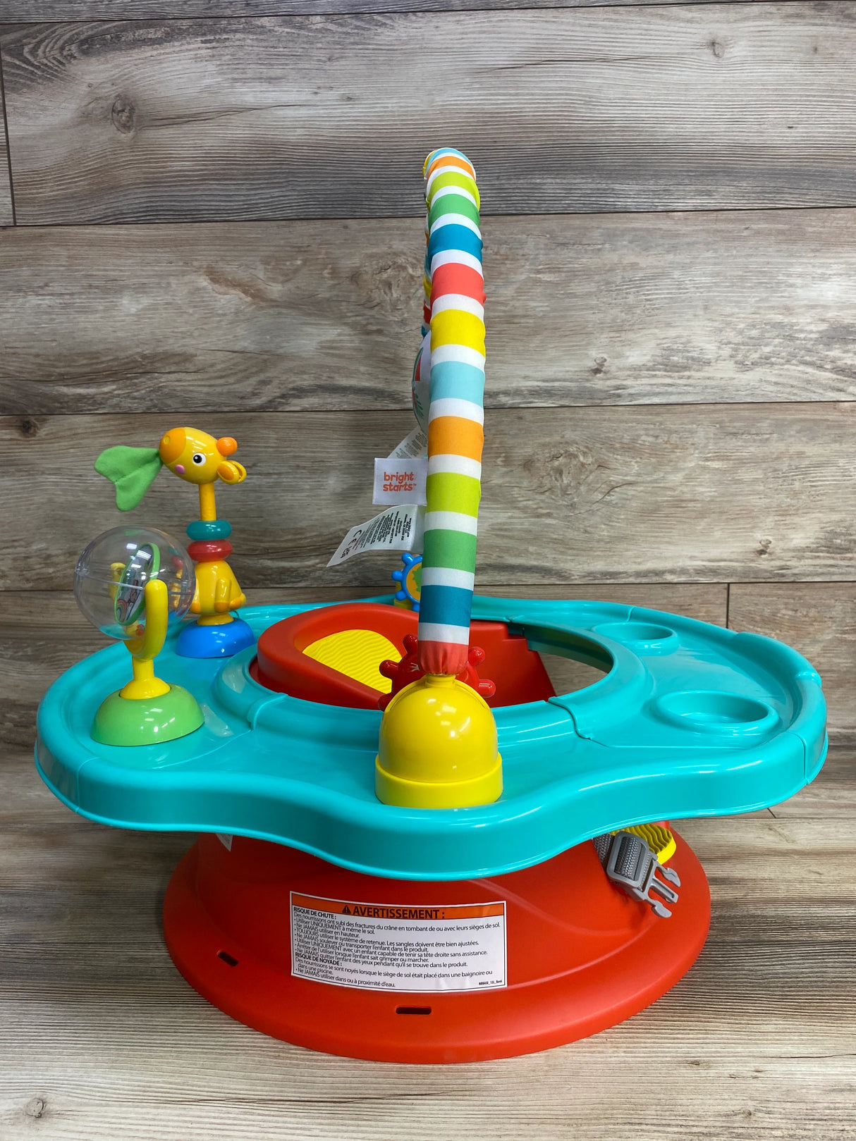 Bright Starts 3-in-1 SuperSeat in Playful Paradise